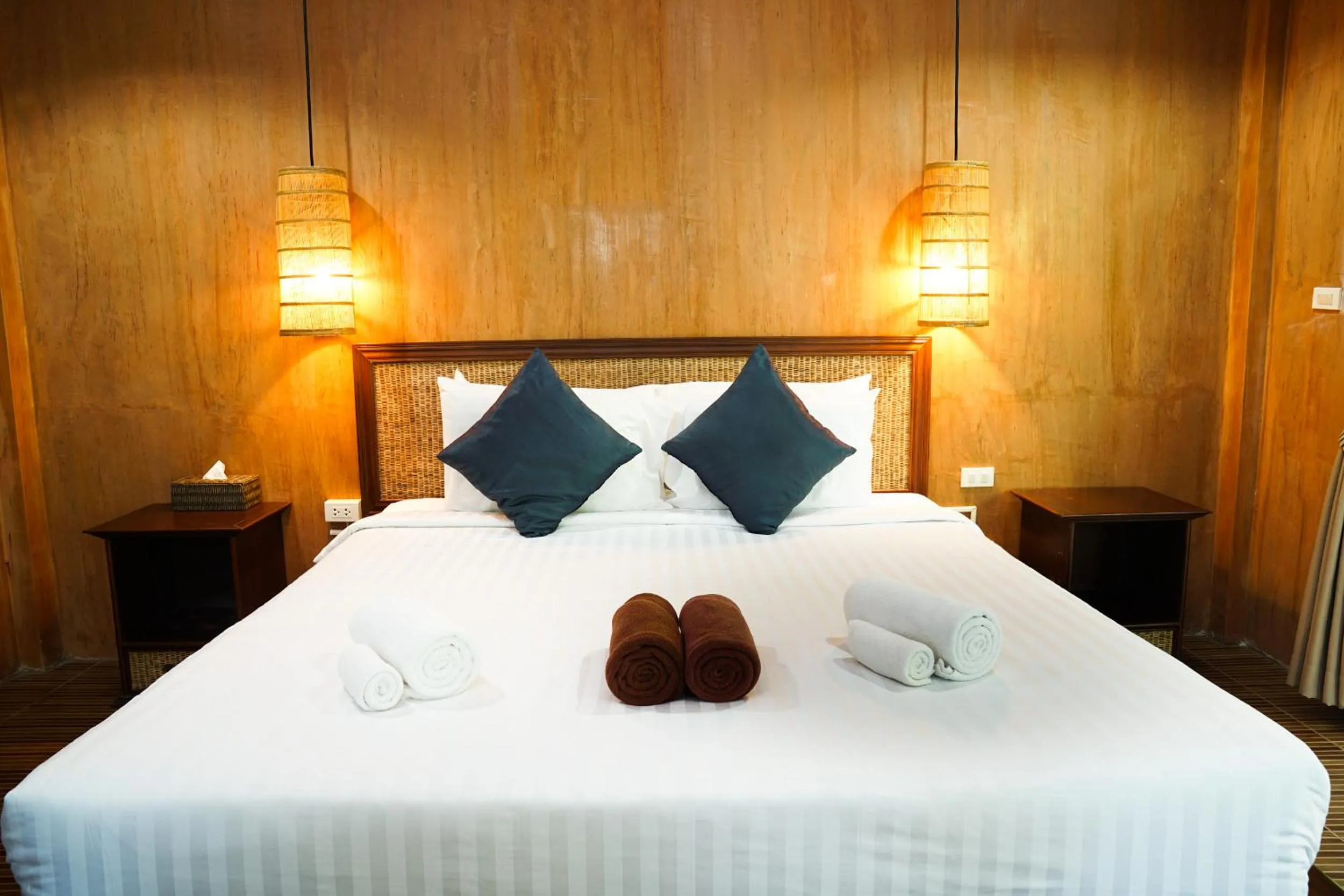 Bed in Tanote Villa SHA Extra Plus