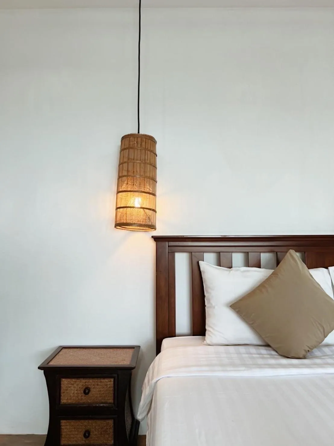 Bed in Tanote Villa SHA Extra Plus