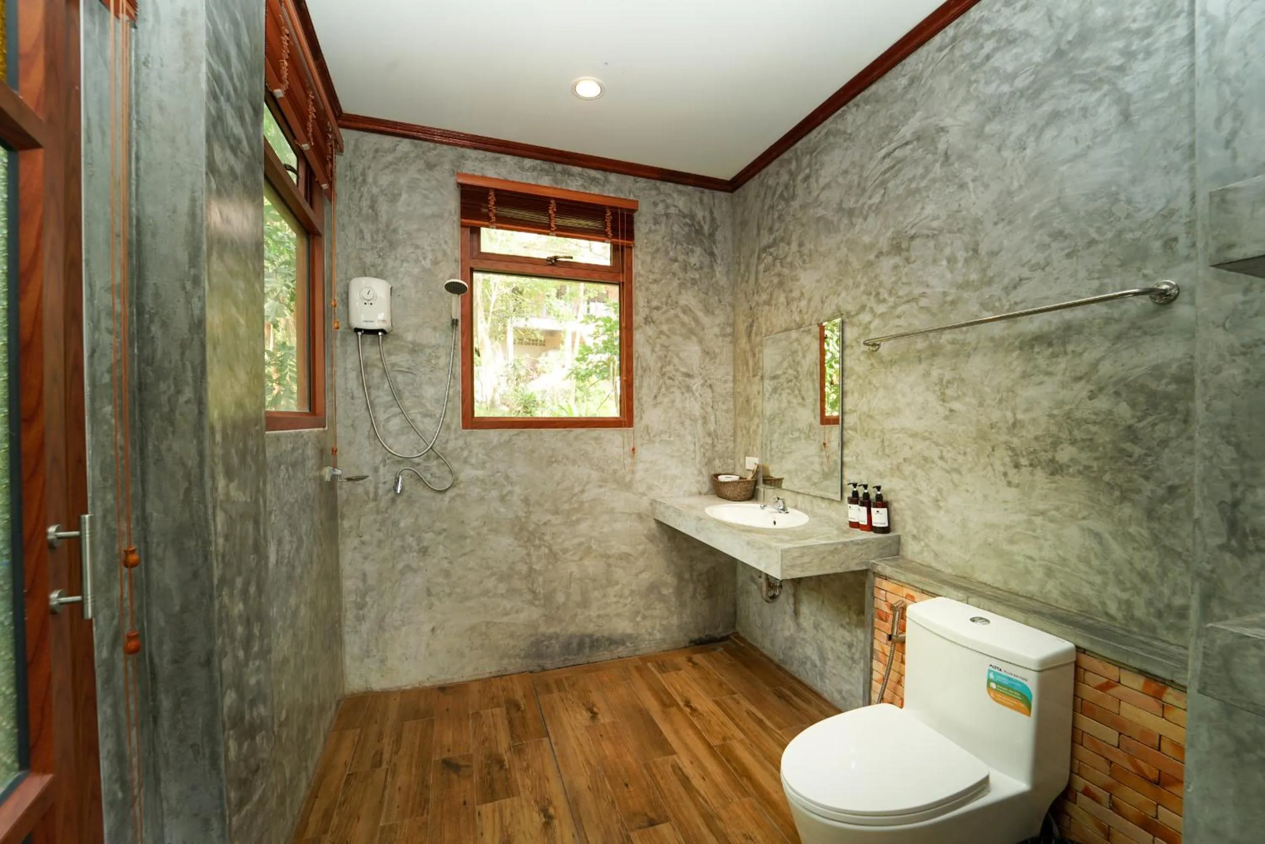 Bathroom in Tanote Villa SHA Extra Plus