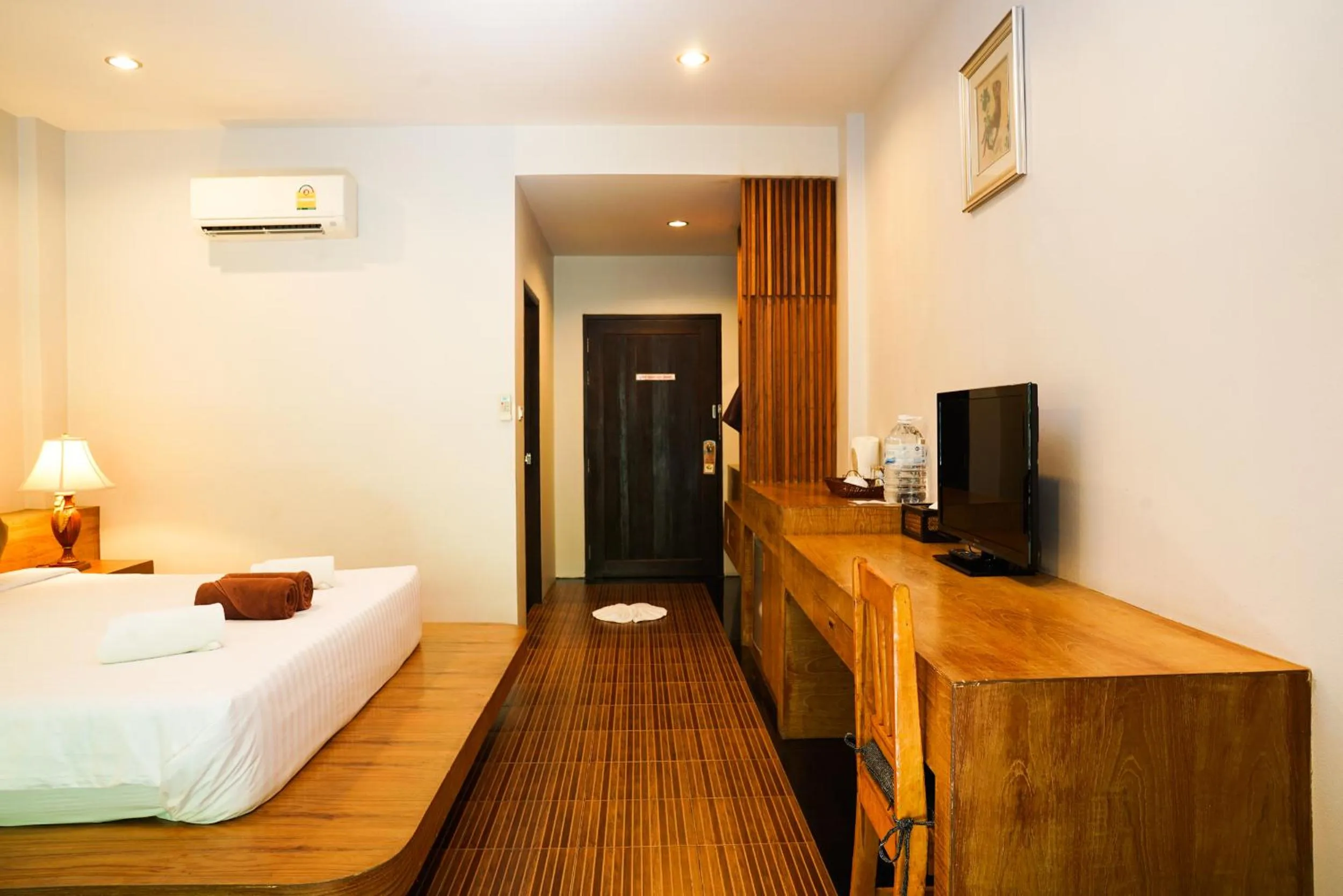 Bed in Tanote Villa SHA Extra Plus