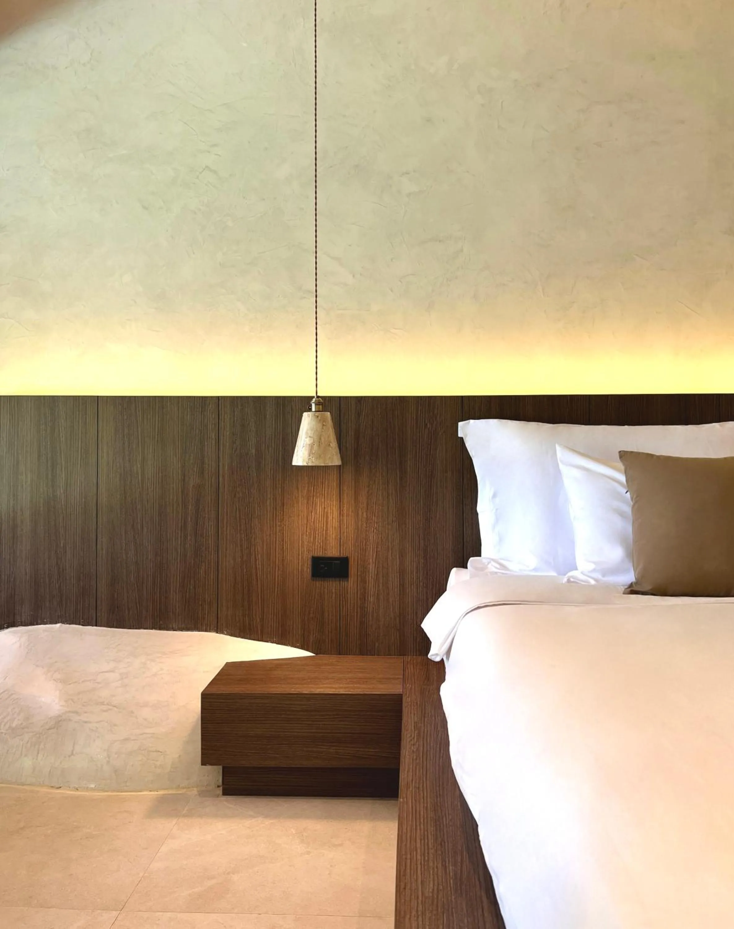 Bed in Tanote Villa SHA Extra Plus