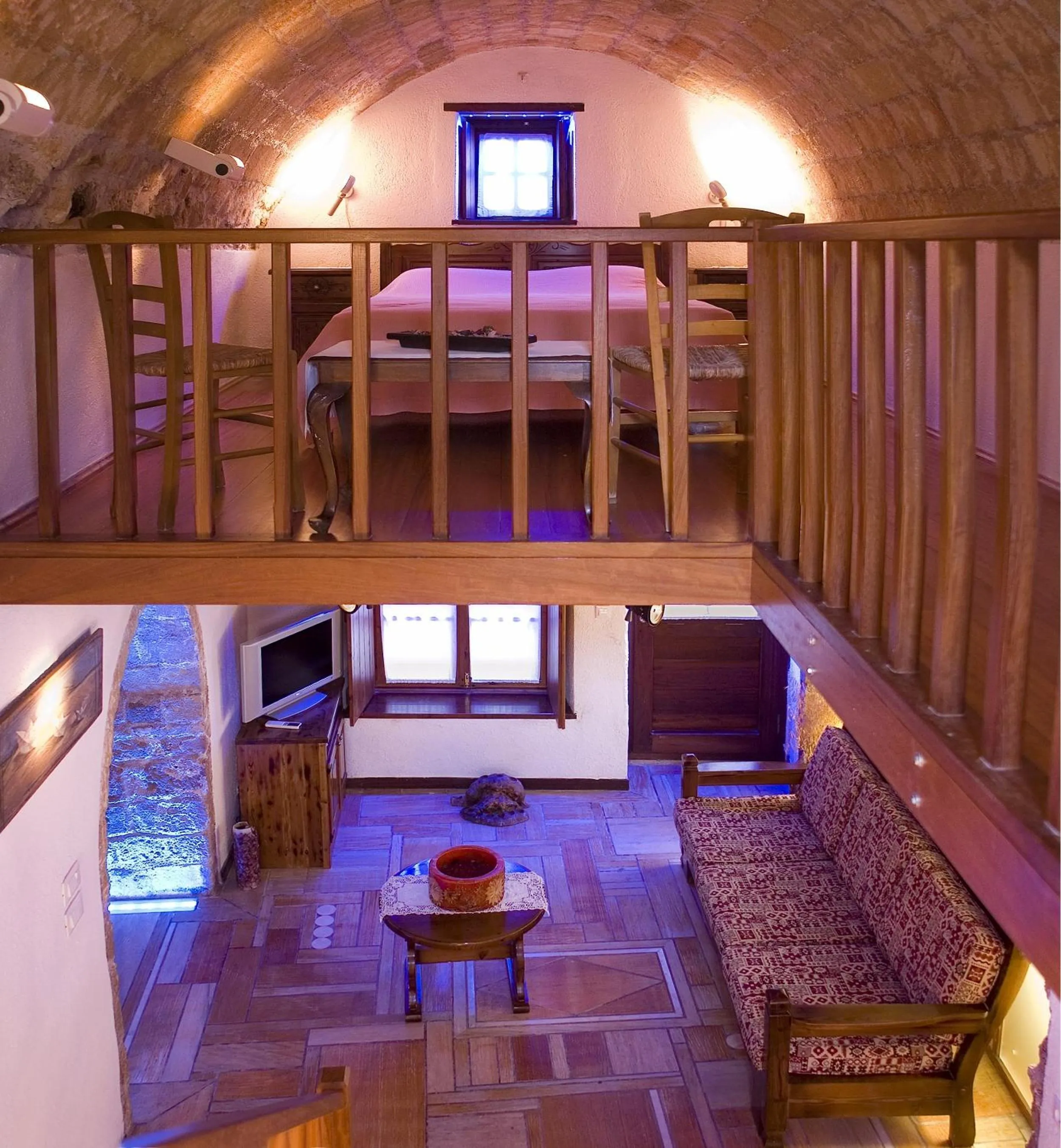 Decorative detail, Bed in Ardamis