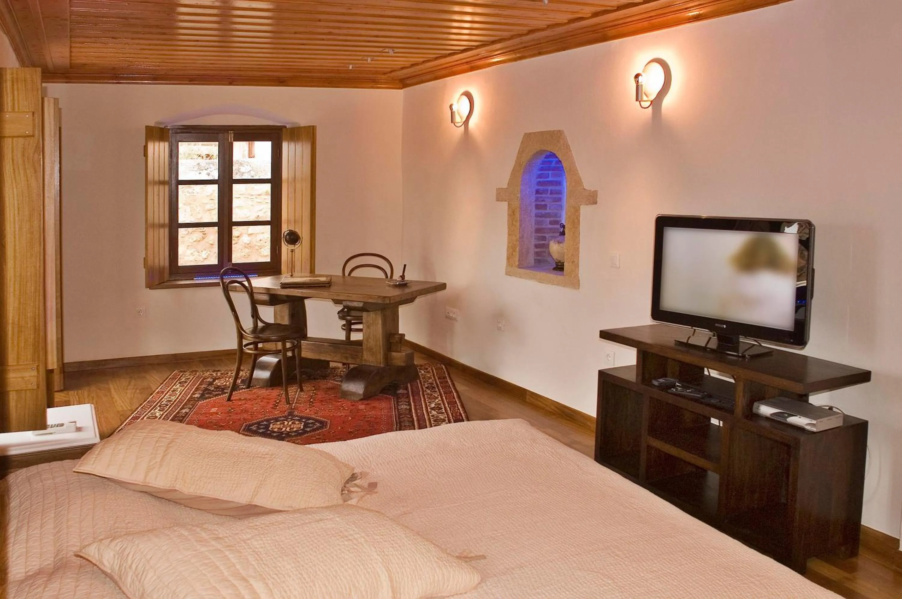 Decorative detail, Bed in Ardamis