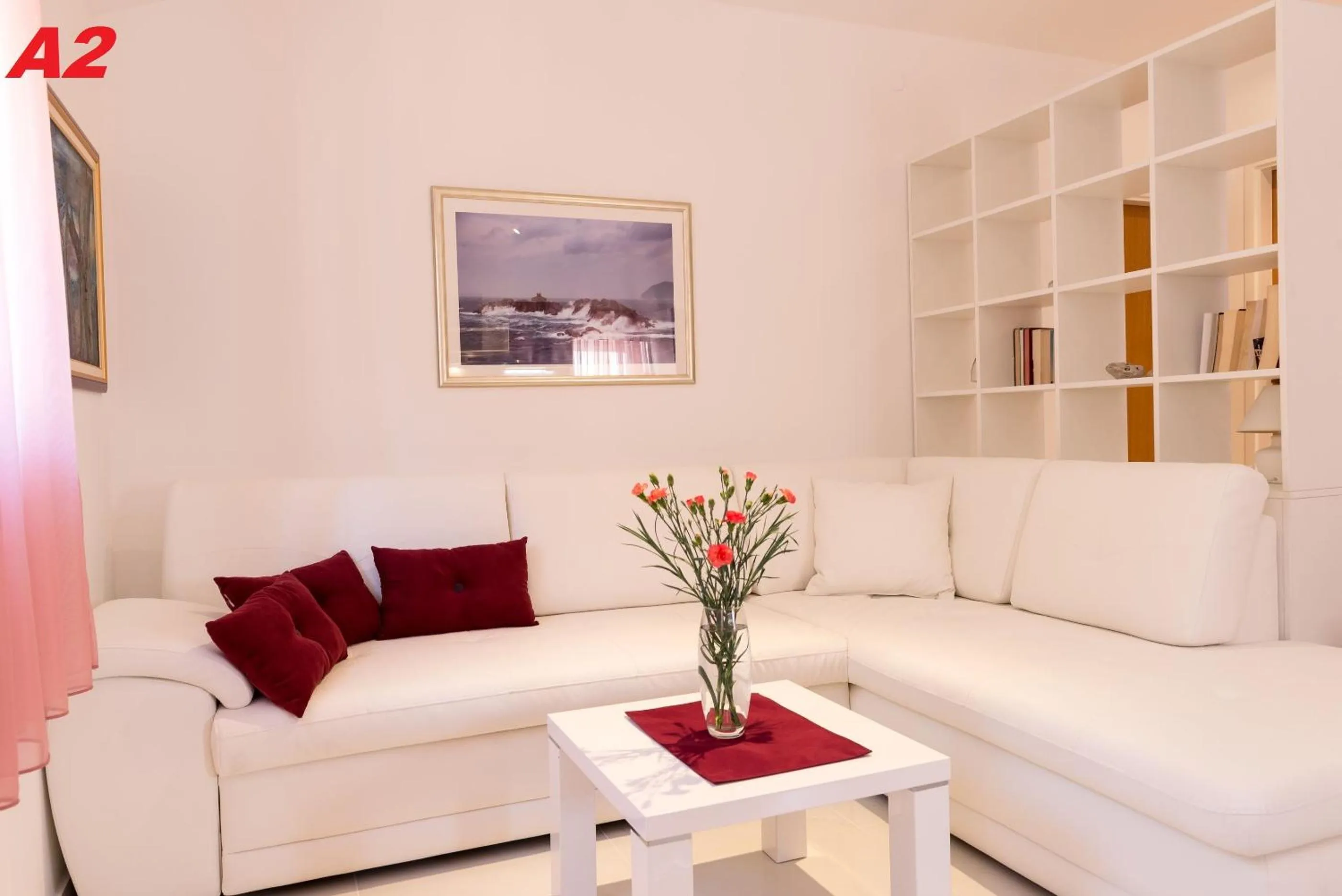 Living room in Apartments Mare