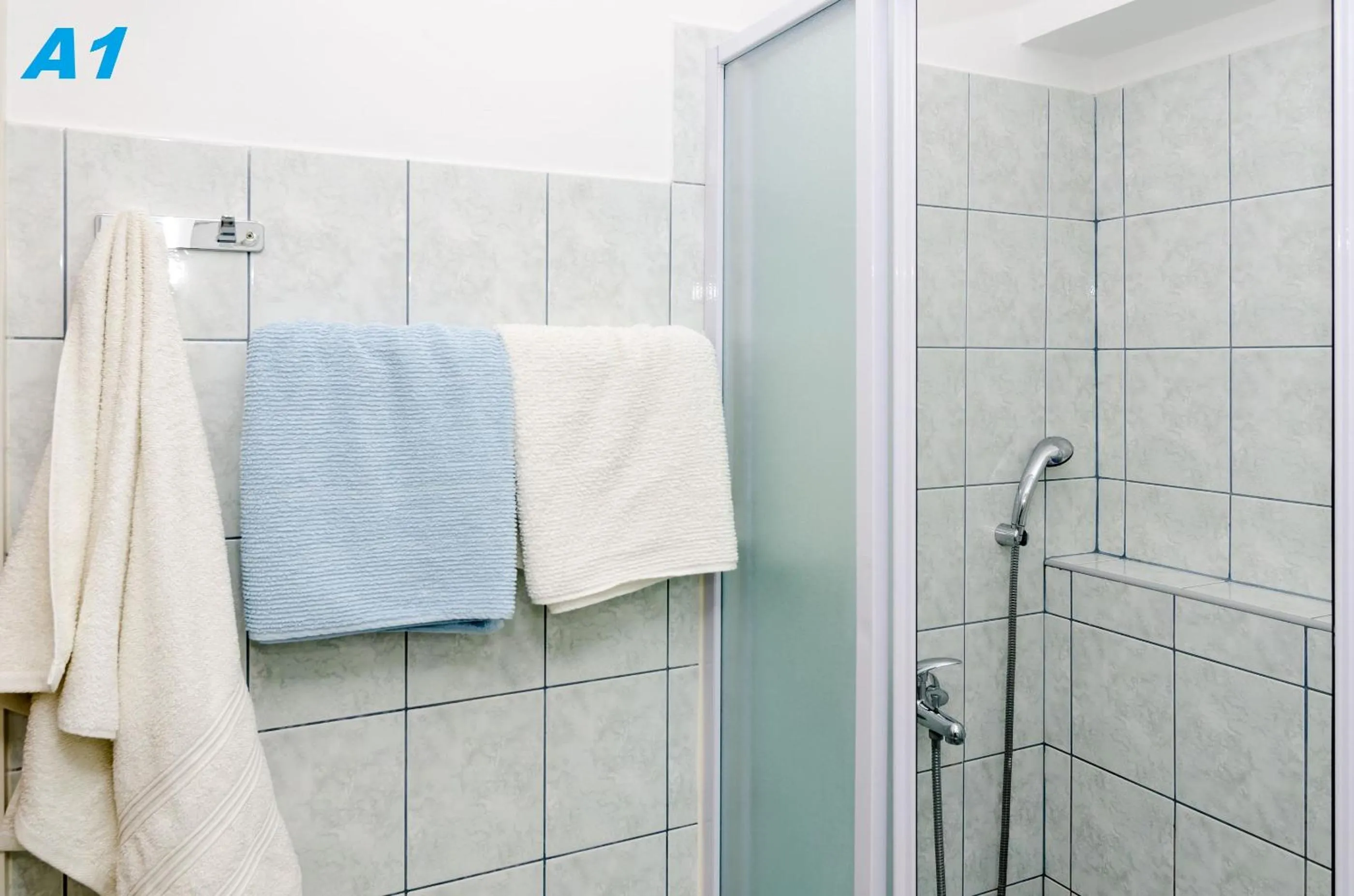 Bathroom in Apartments Mare