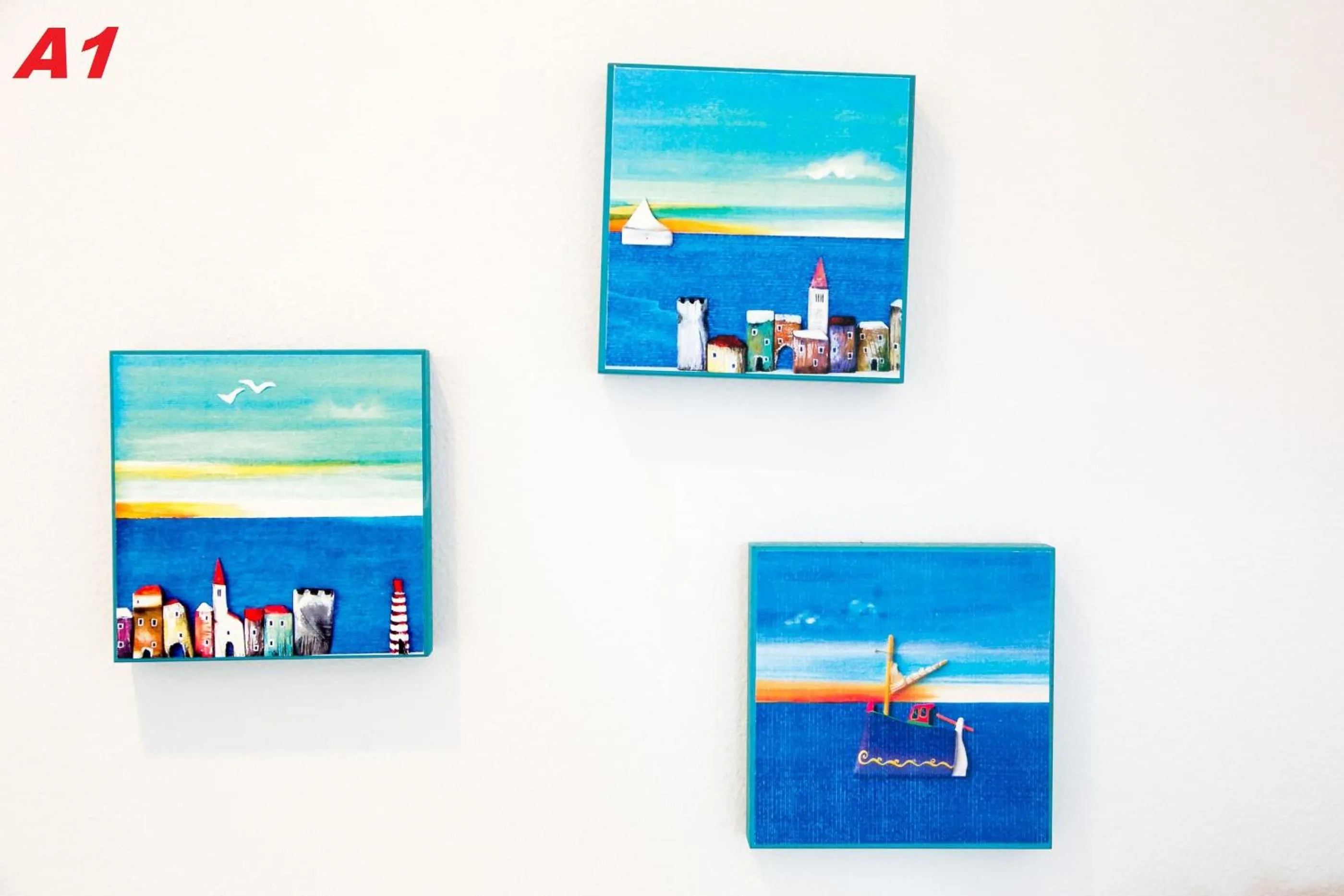 Decorative detail in Apartments Mare