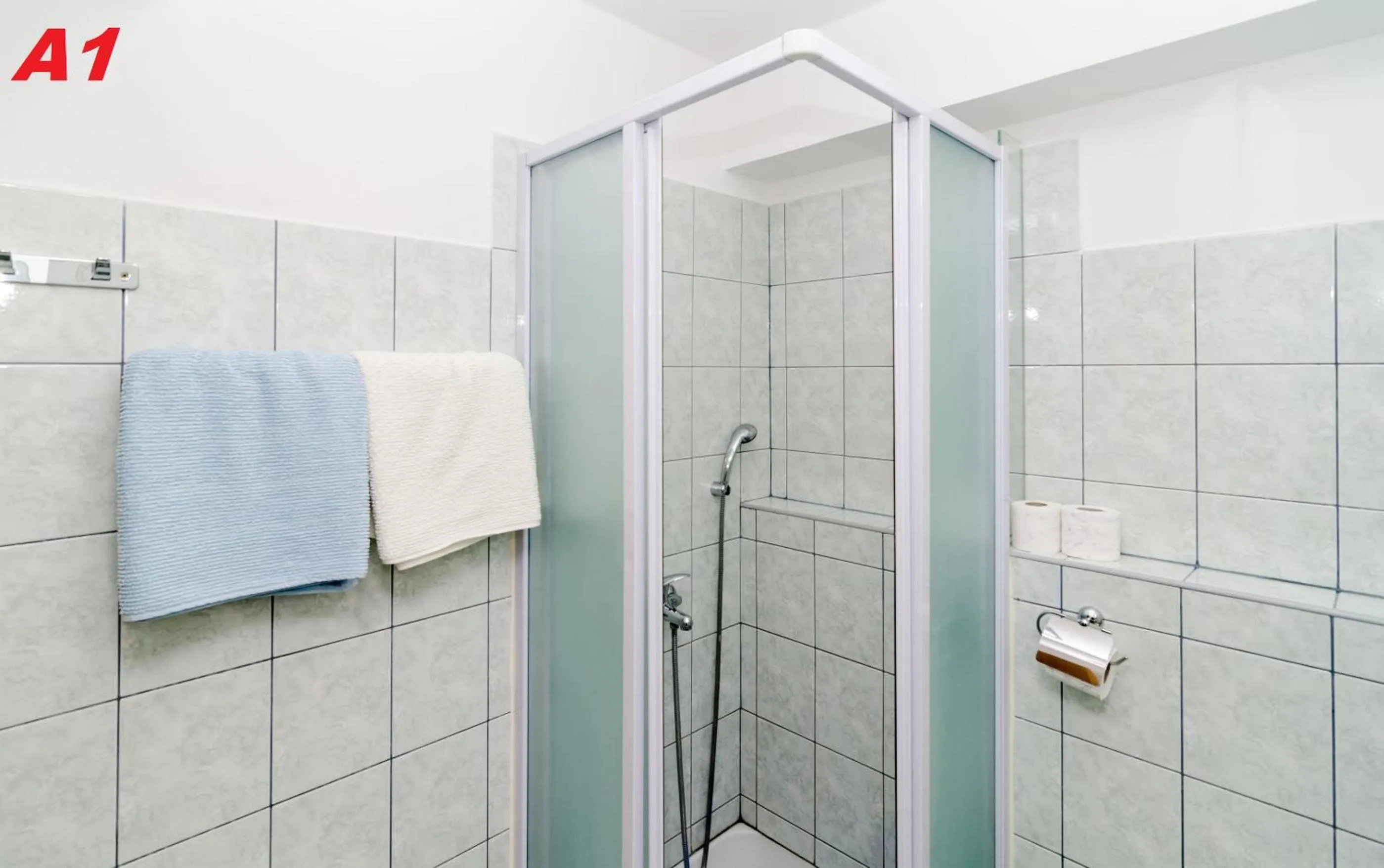 Bathroom in Apartments Mare