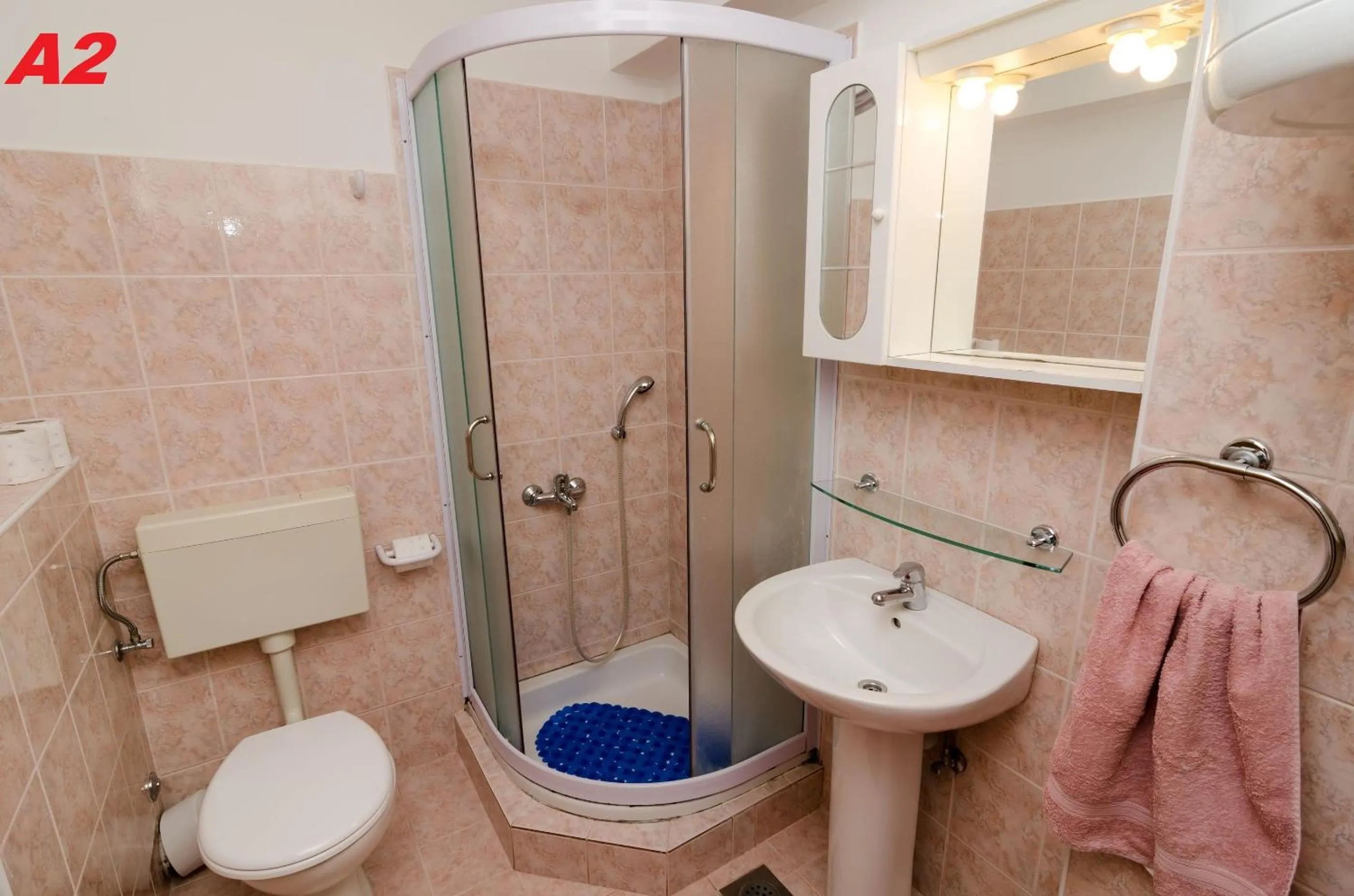 Bathroom in Apartments Mare