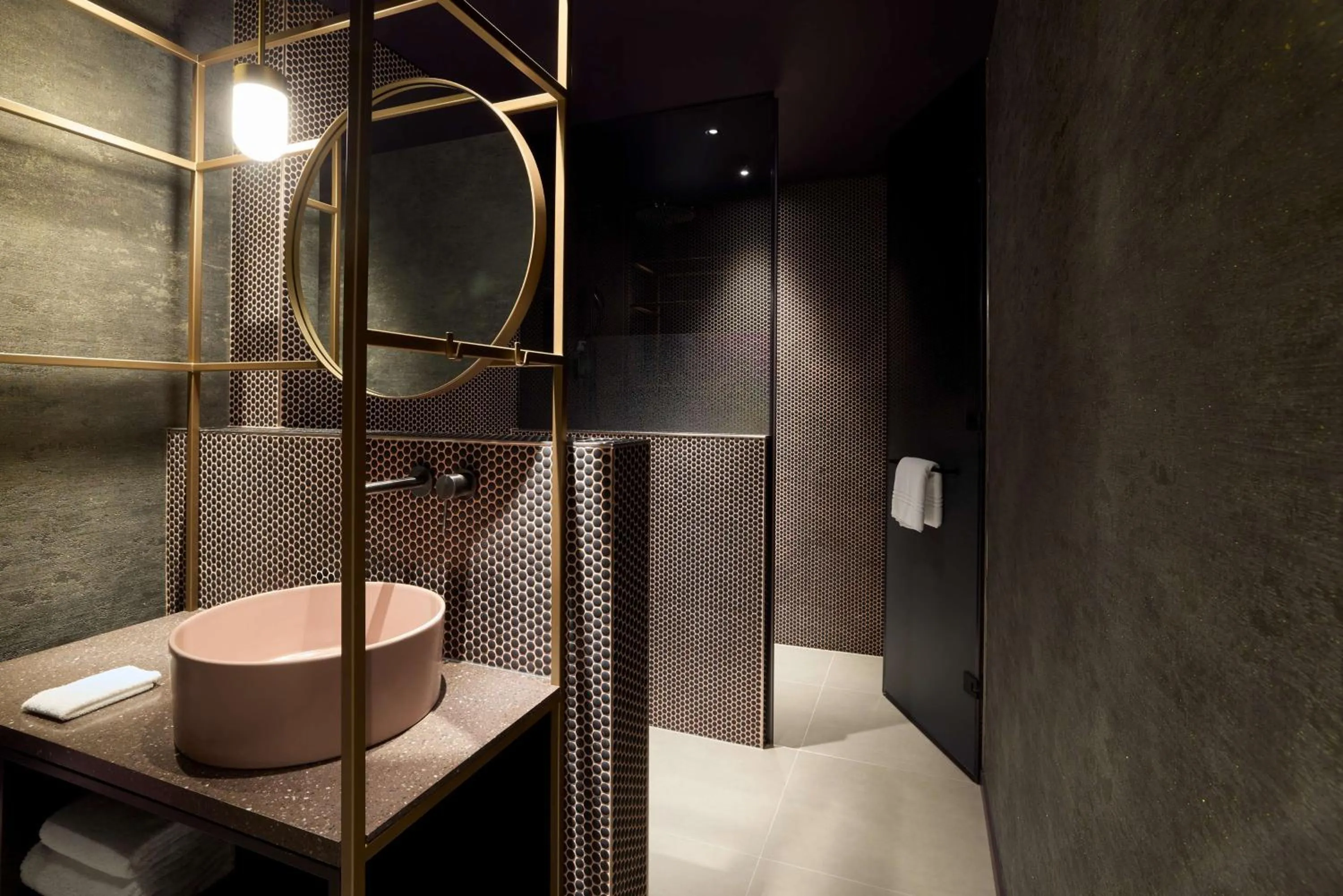 Bathroom in The Hide Flims Hotel