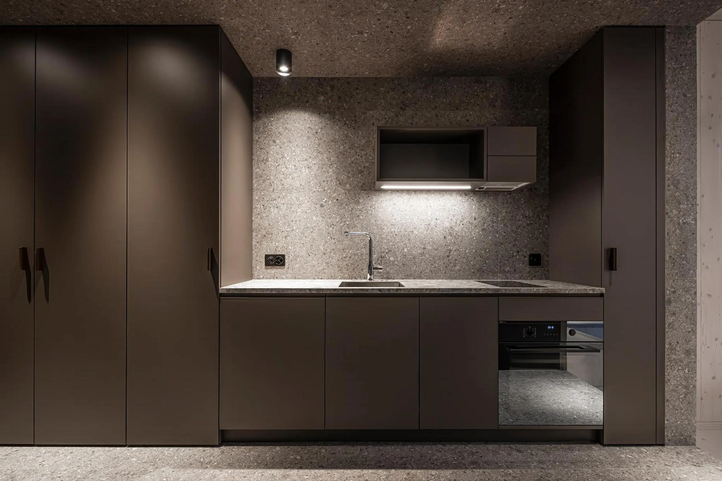Kitchen or kitchenette in Me and All Hotel Flims, by Hyatt