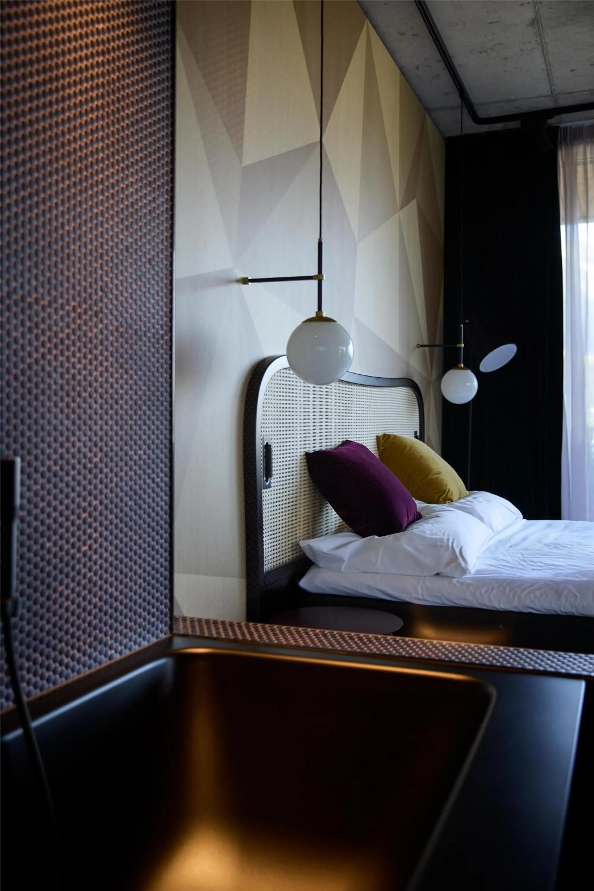 Bedroom, Bed in Me and All Hotel Flims, by Hyatt