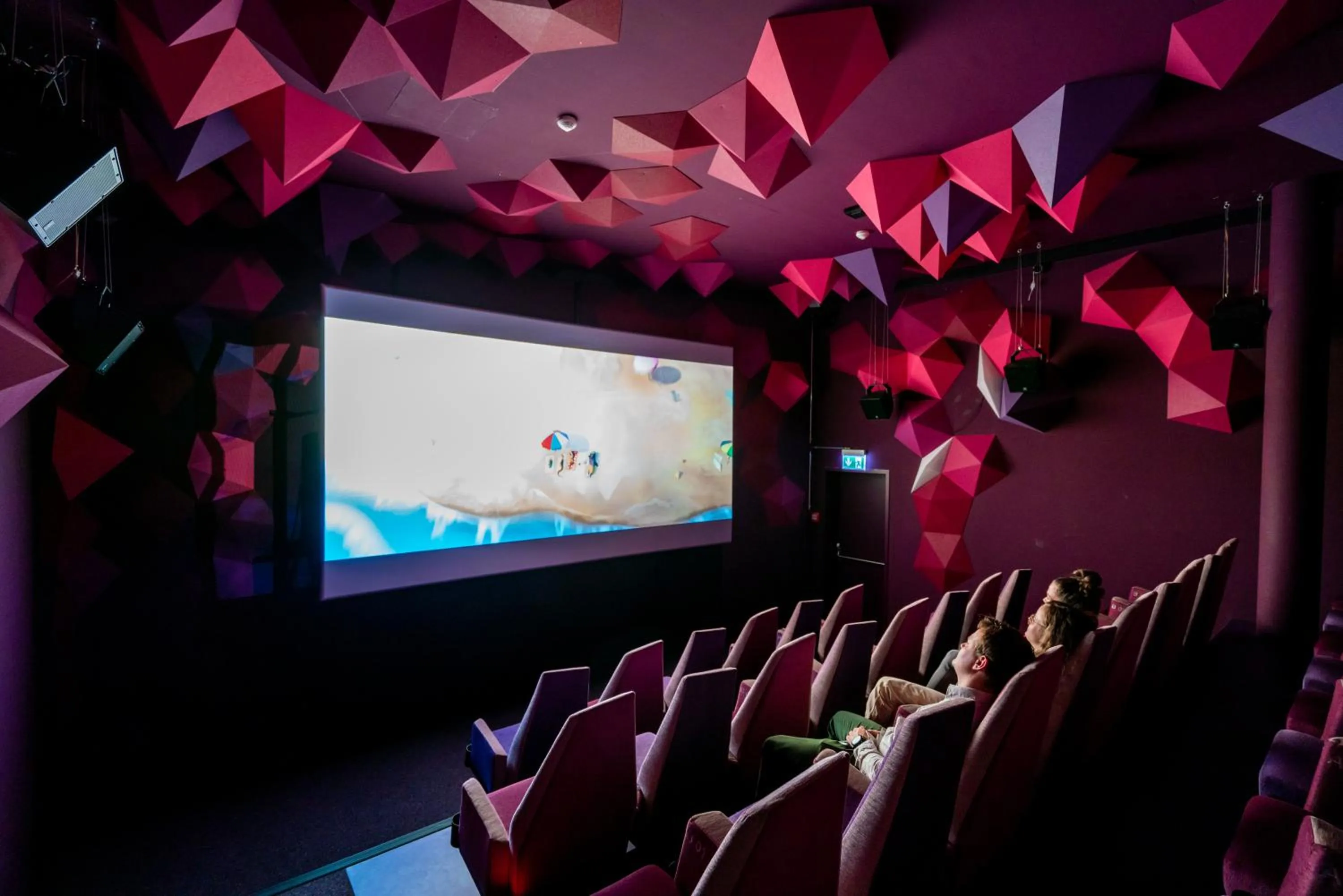 Communal lounge/ TV room in Me and All Hotel Flims, by Hyatt