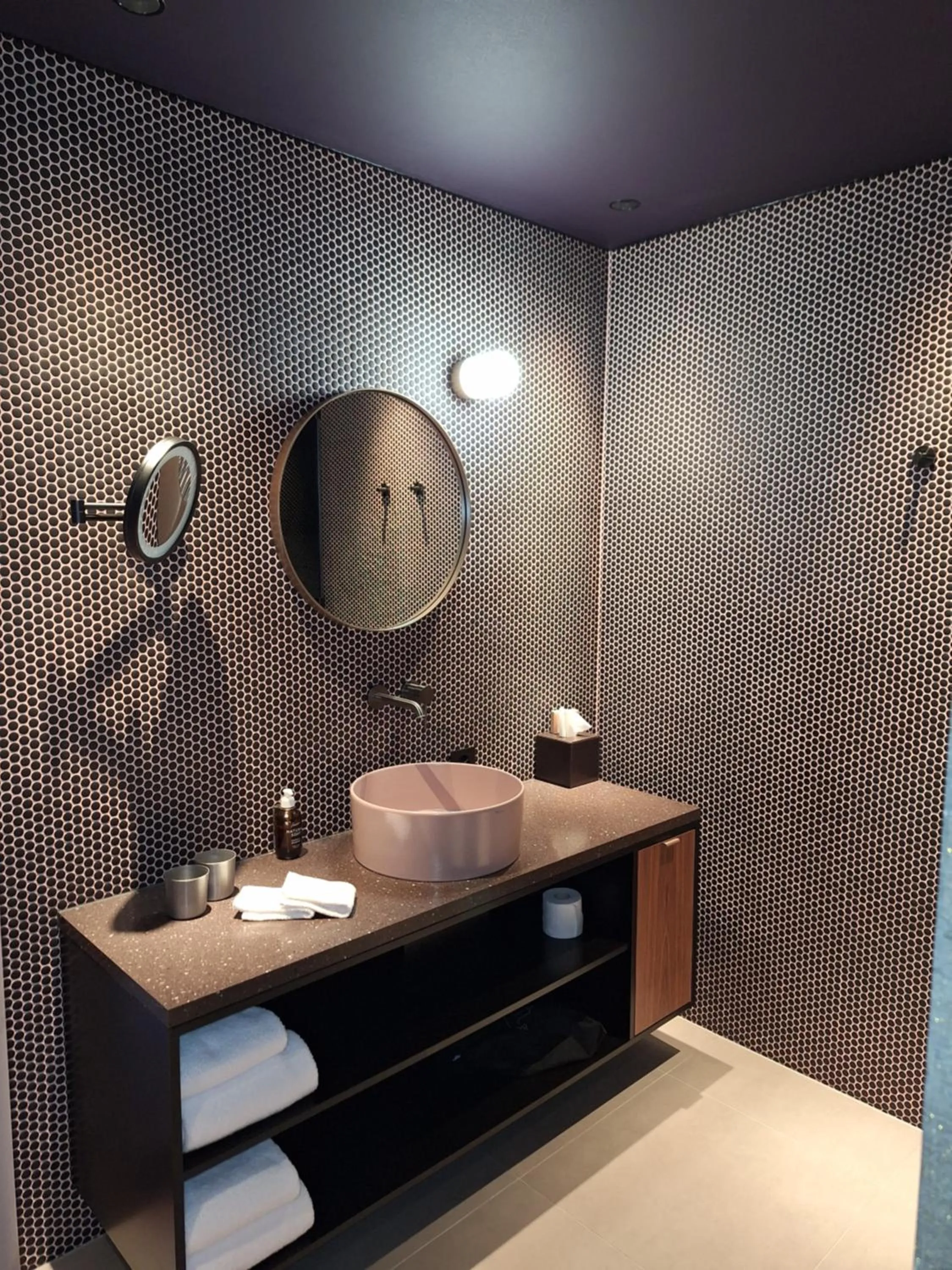 Bathroom in The Hide Flims Hotel