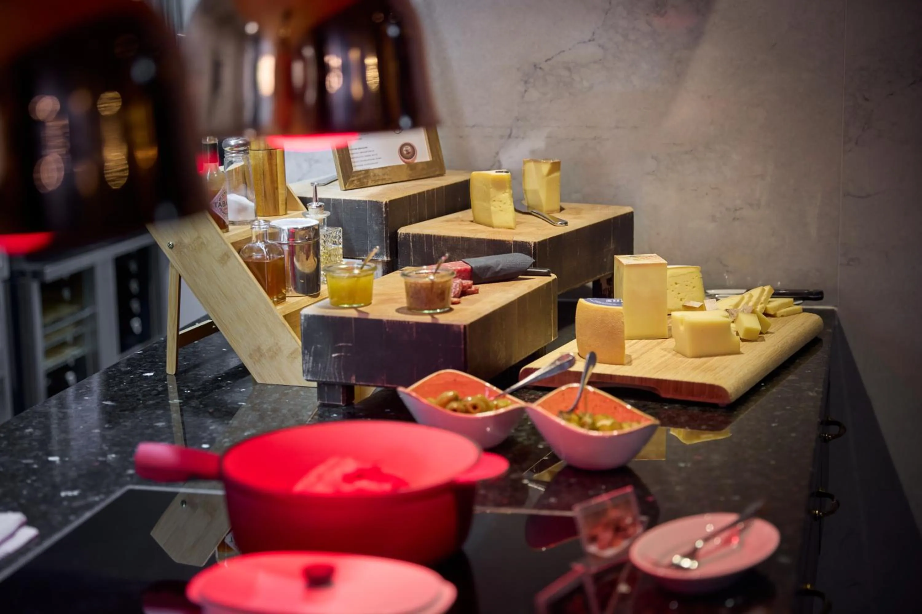 Restaurant/places to eat in Me and All Hotel Flims, by Hyatt