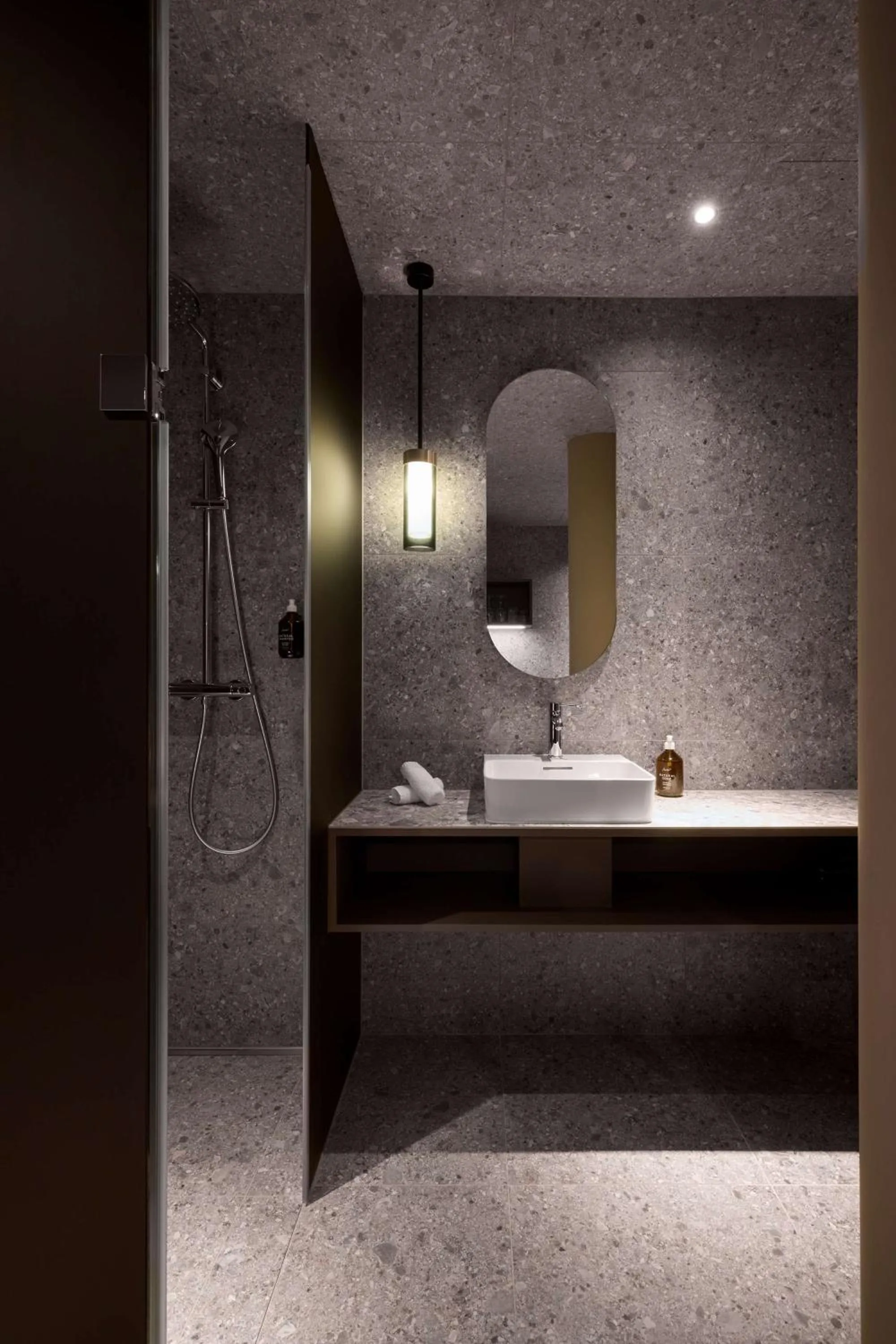 Bathroom in The Hide Flims Hotel