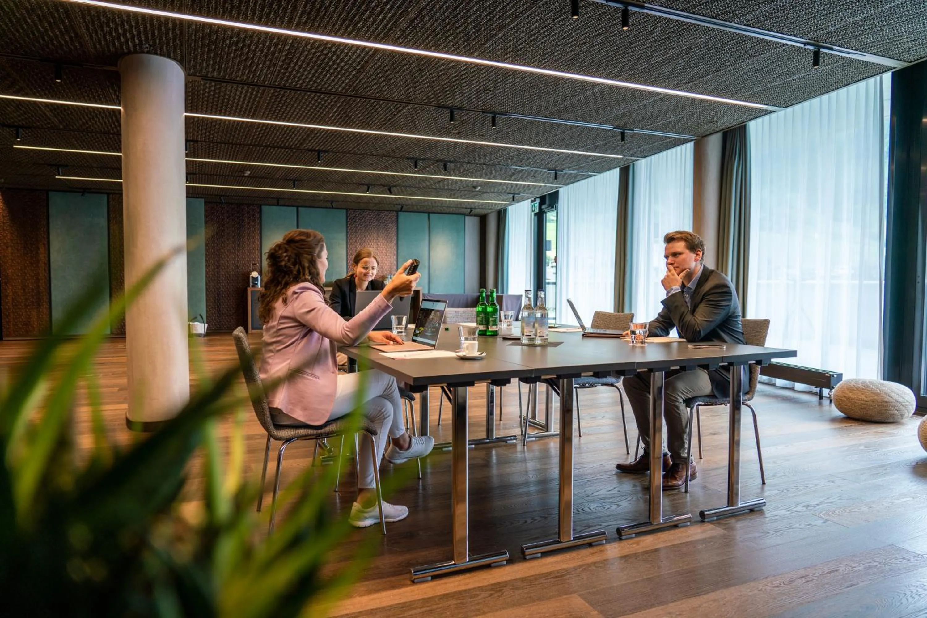 Meeting/conference room in Me and All Hotel Flims, by Hyatt