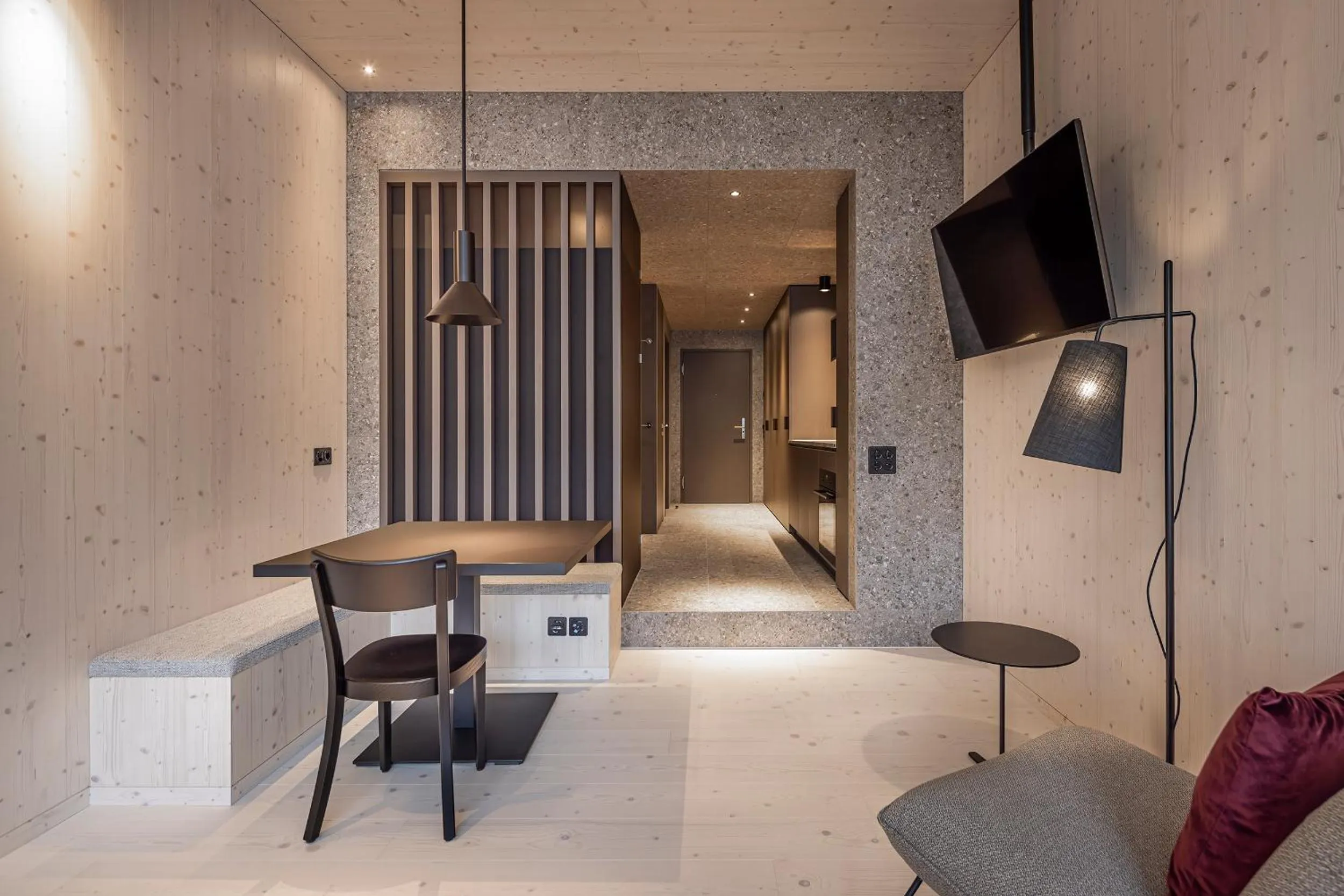 Kitchen or kitchenette in Me and All Hotel Flims, by Hyatt