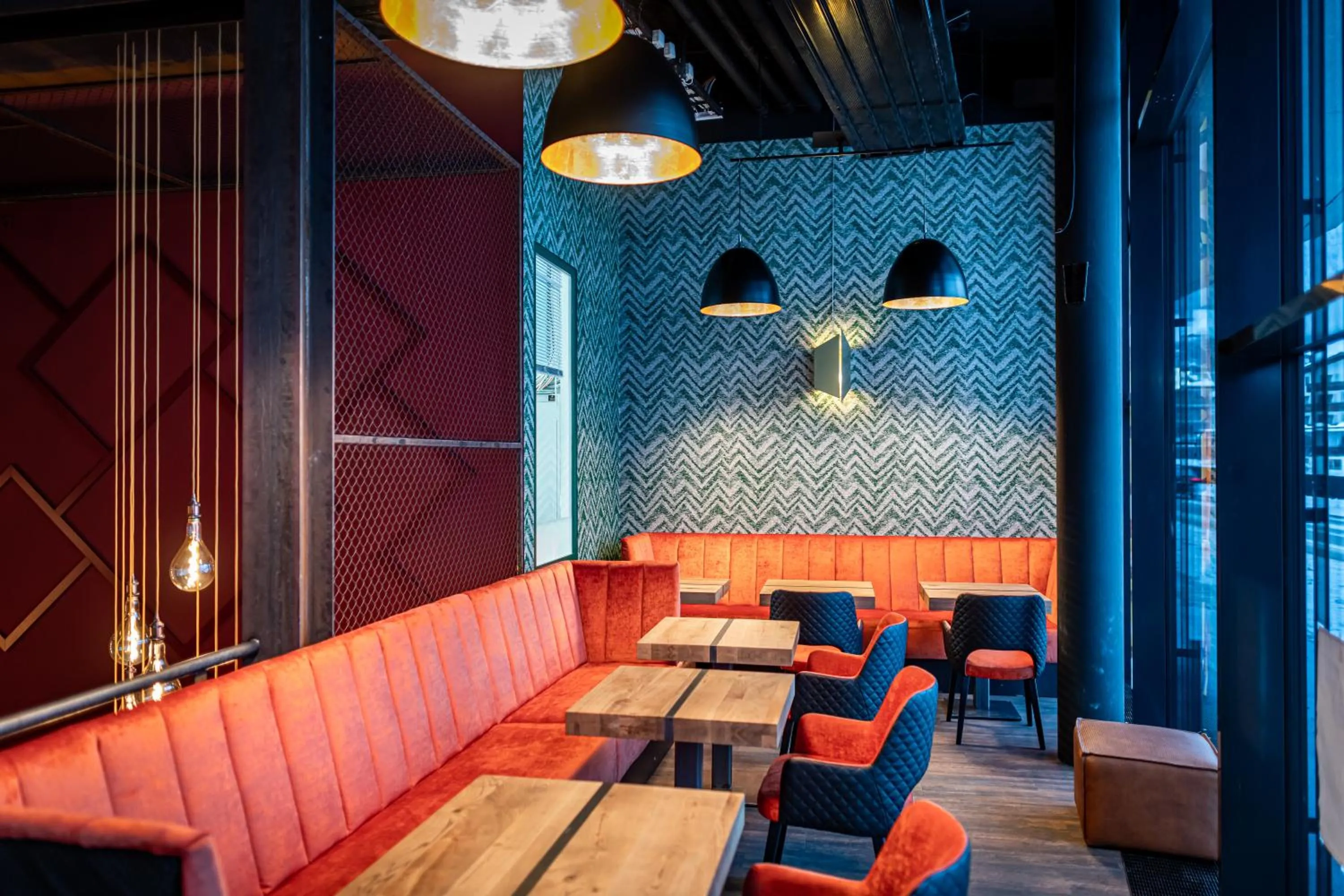 Lounge or bar in Me and All Hotel Flims, by Hyatt