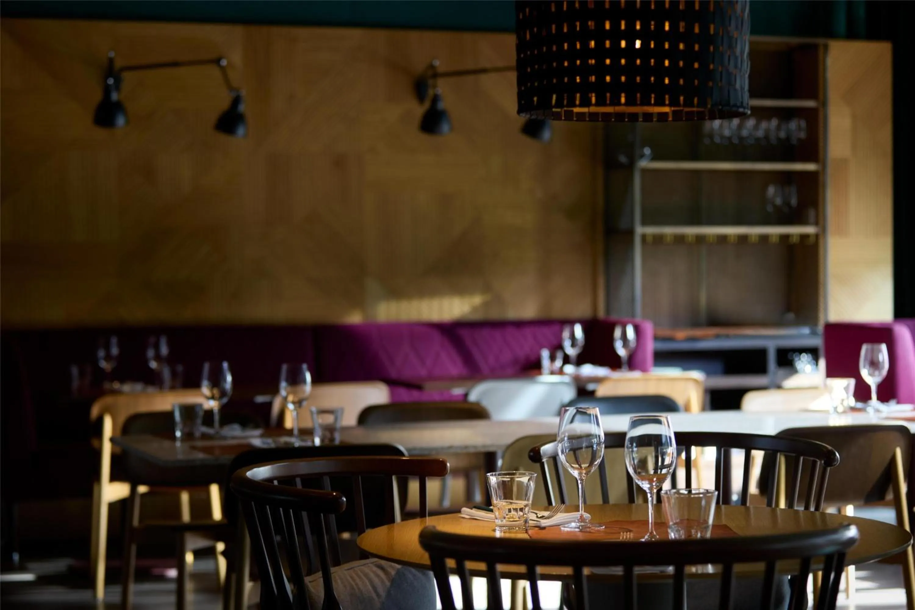 Restaurant/places to eat in Me and All Hotel Flims, by Hyatt