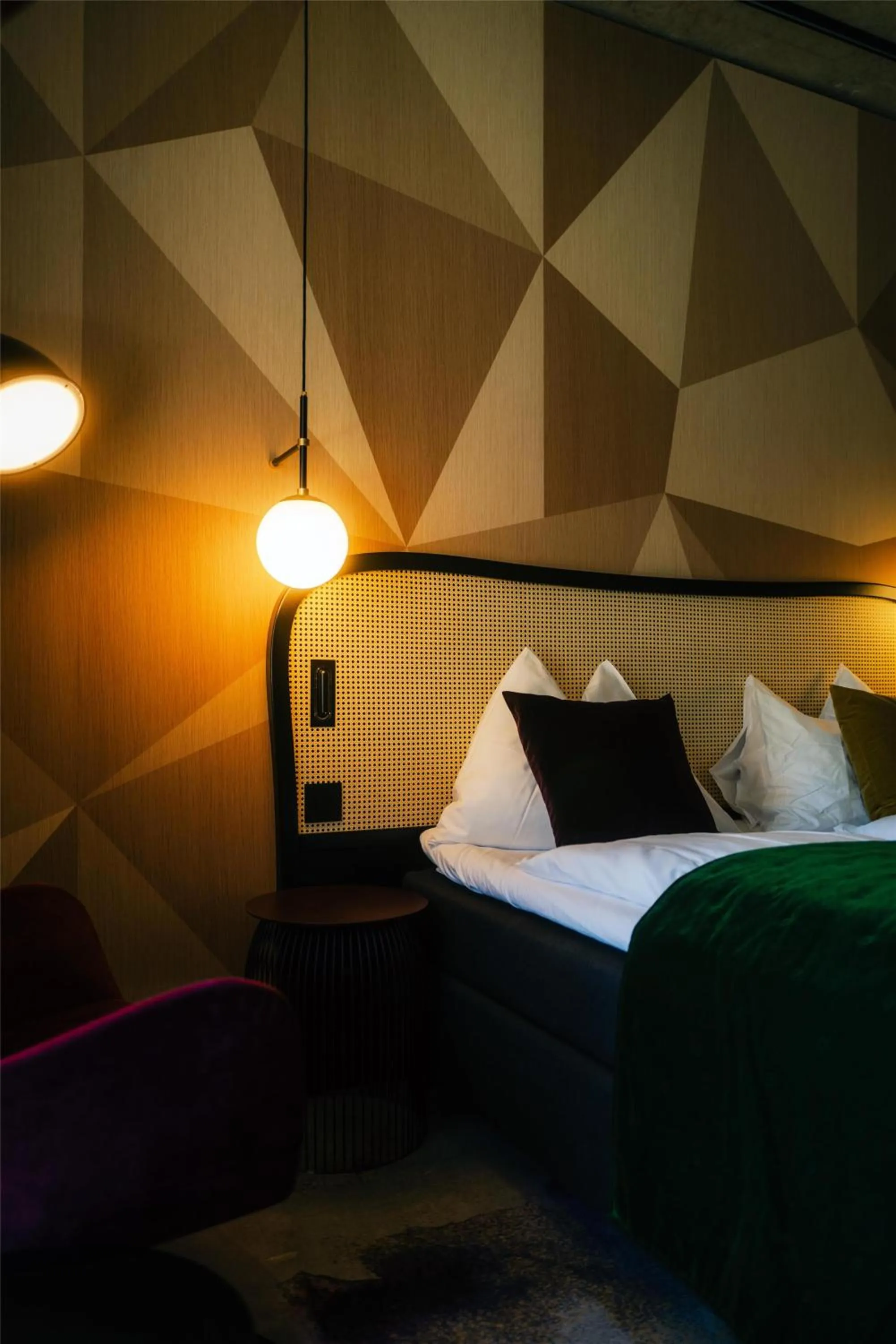 Bedroom, Bed in Me and All Hotel Flims, by Hyatt