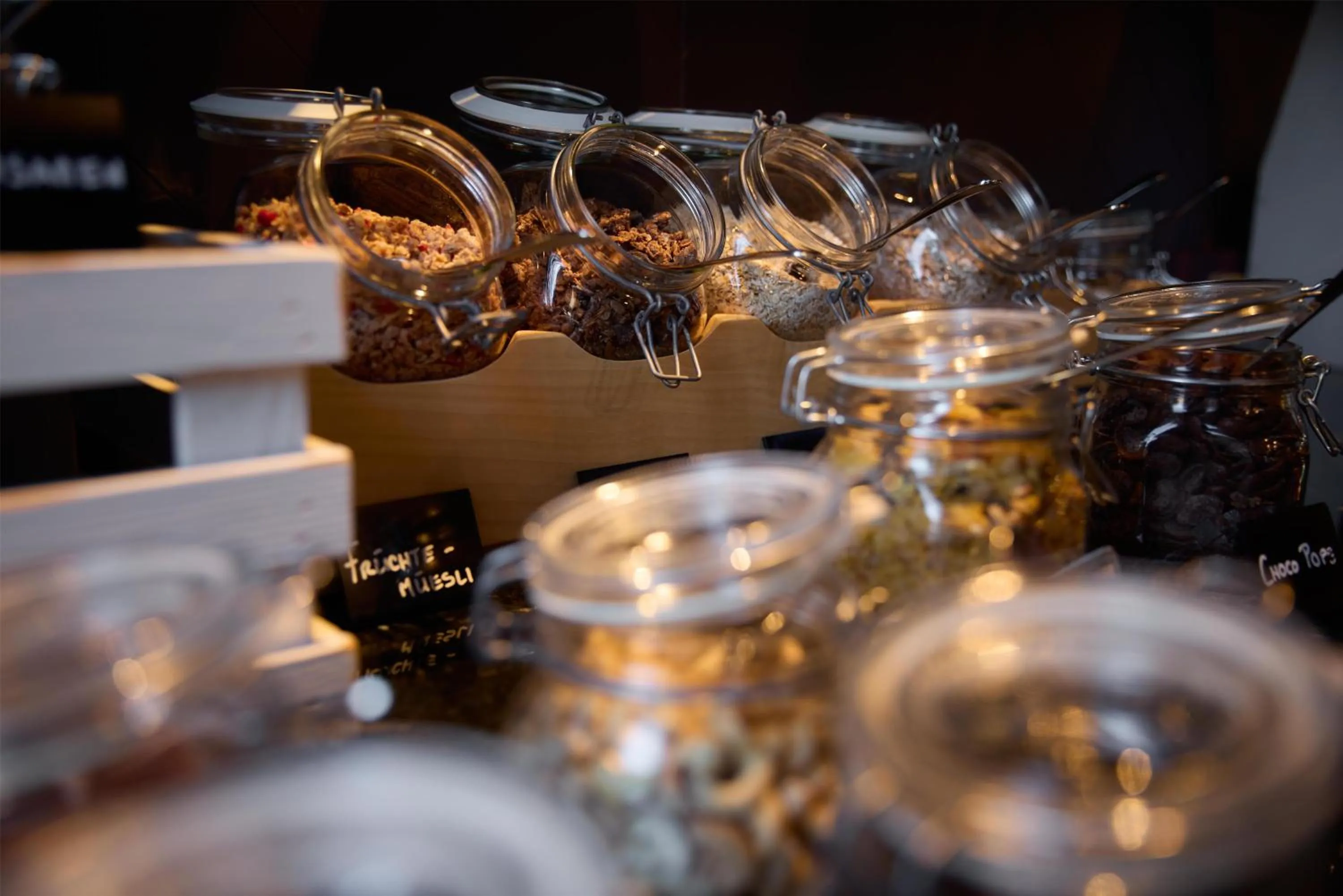 Restaurant/places to eat in Me and All Hotel Flims, by Hyatt