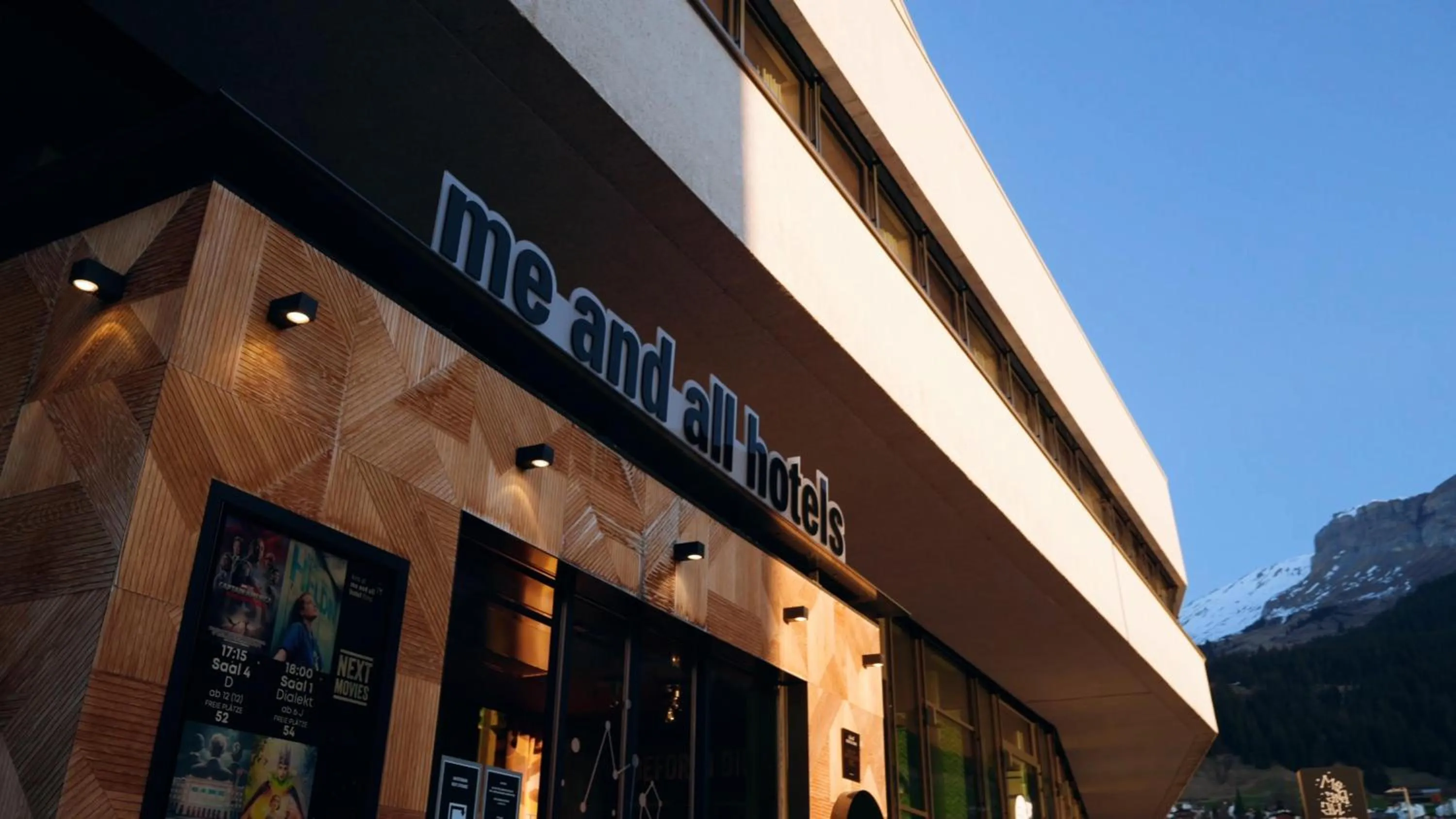 Property building in Me and All Hotel Flims, by Hyatt