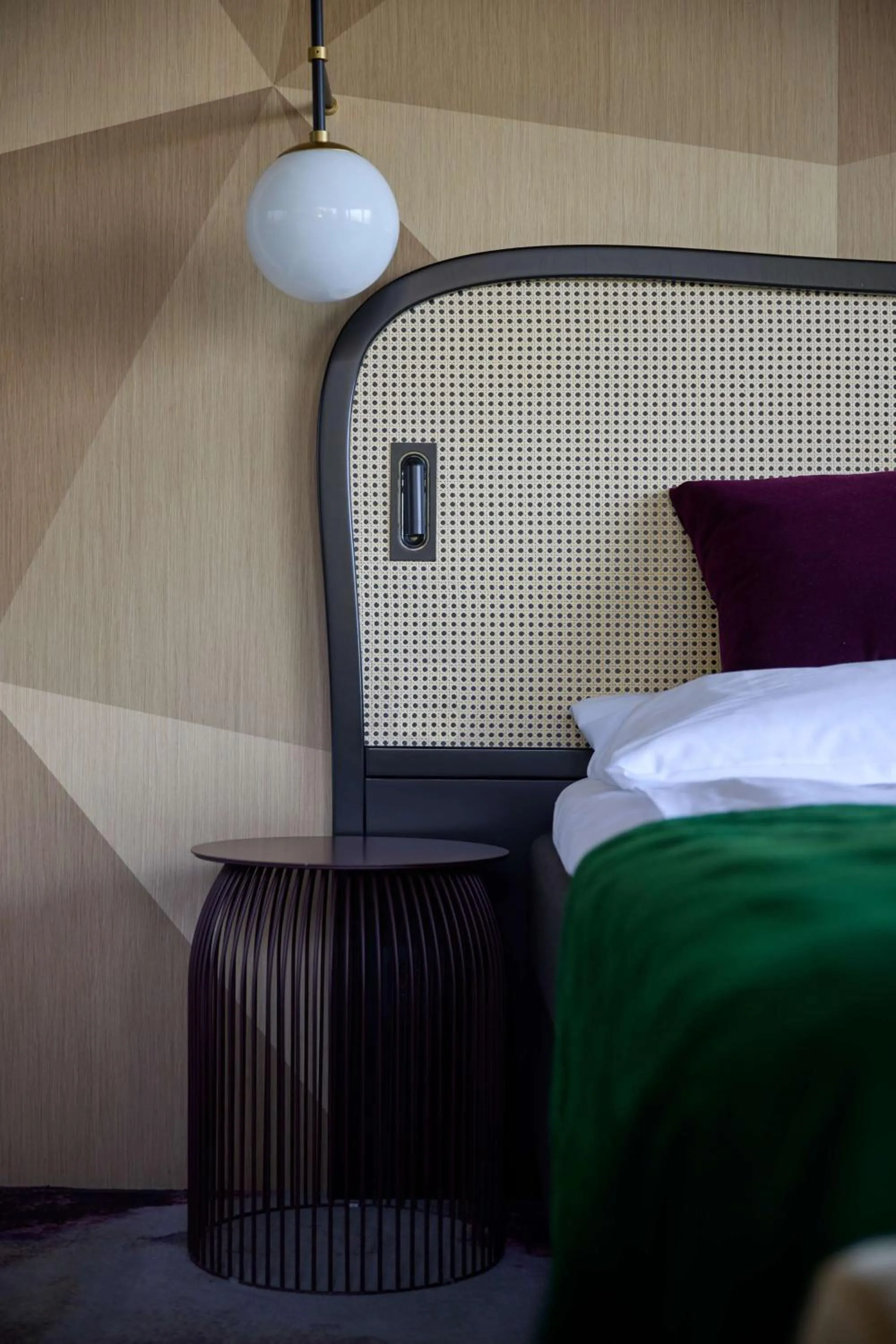 Bedroom, Bed in The Hide Flims Hotel