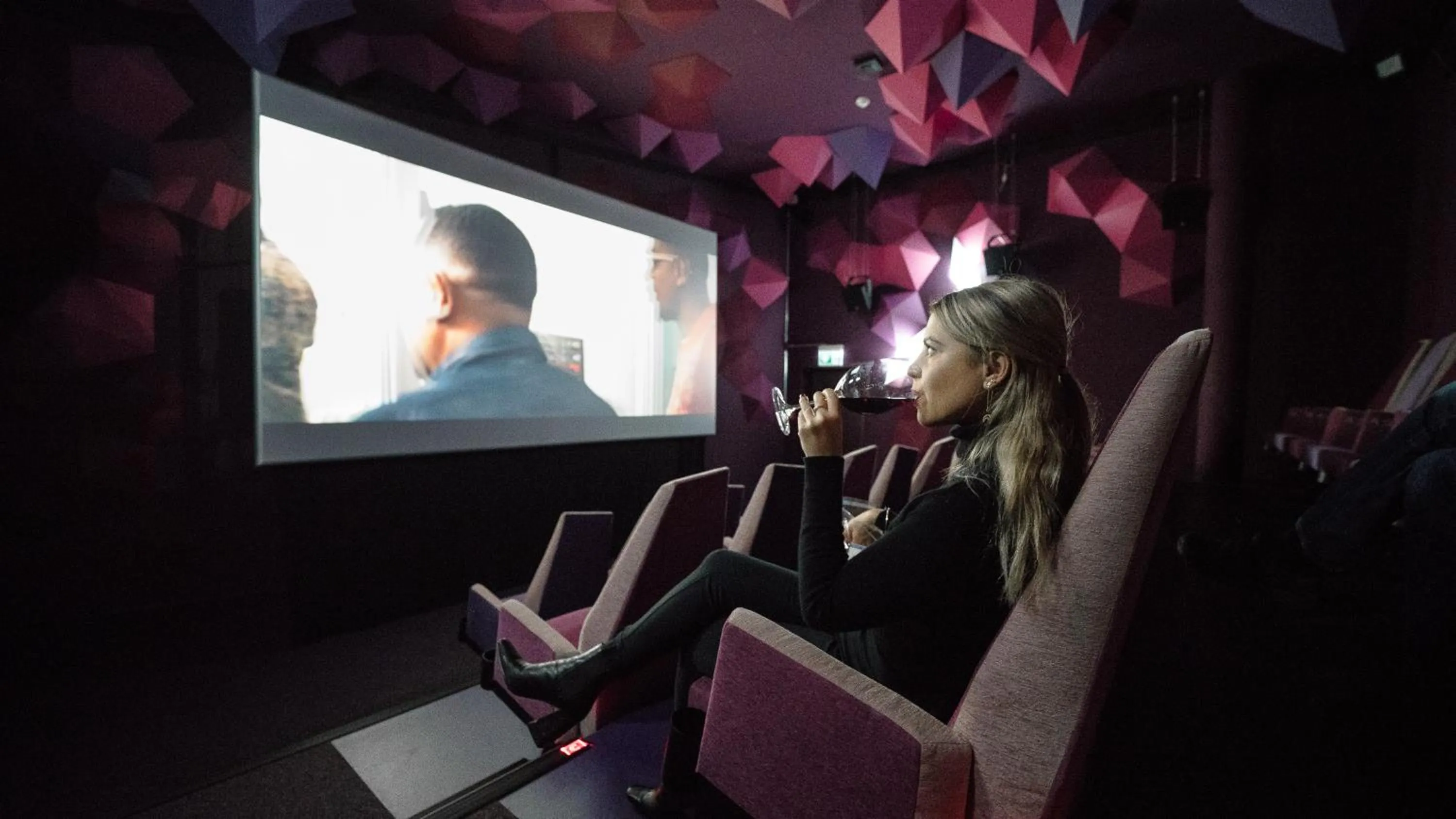 Communal lounge/ TV room in Me and All Hotel Flims, by Hyatt