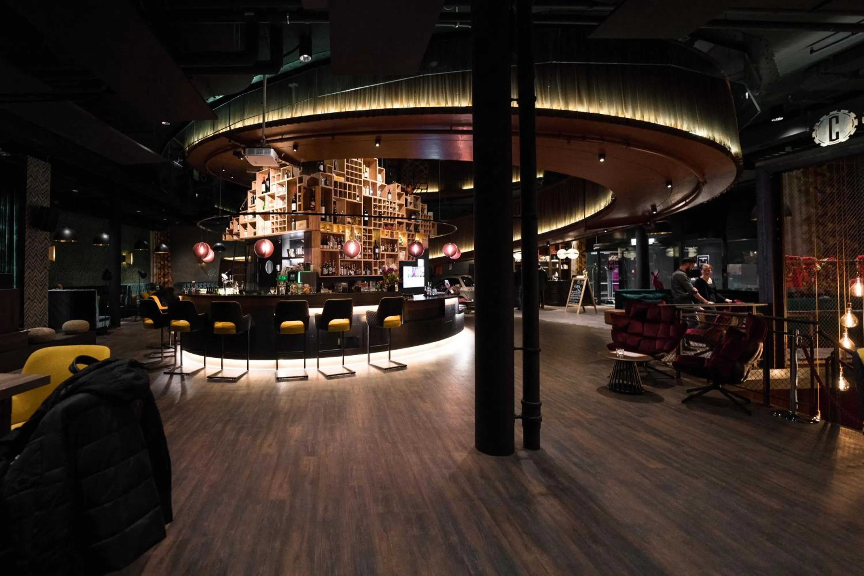 Lounge or bar in Me and All Hotel Flims, by Hyatt