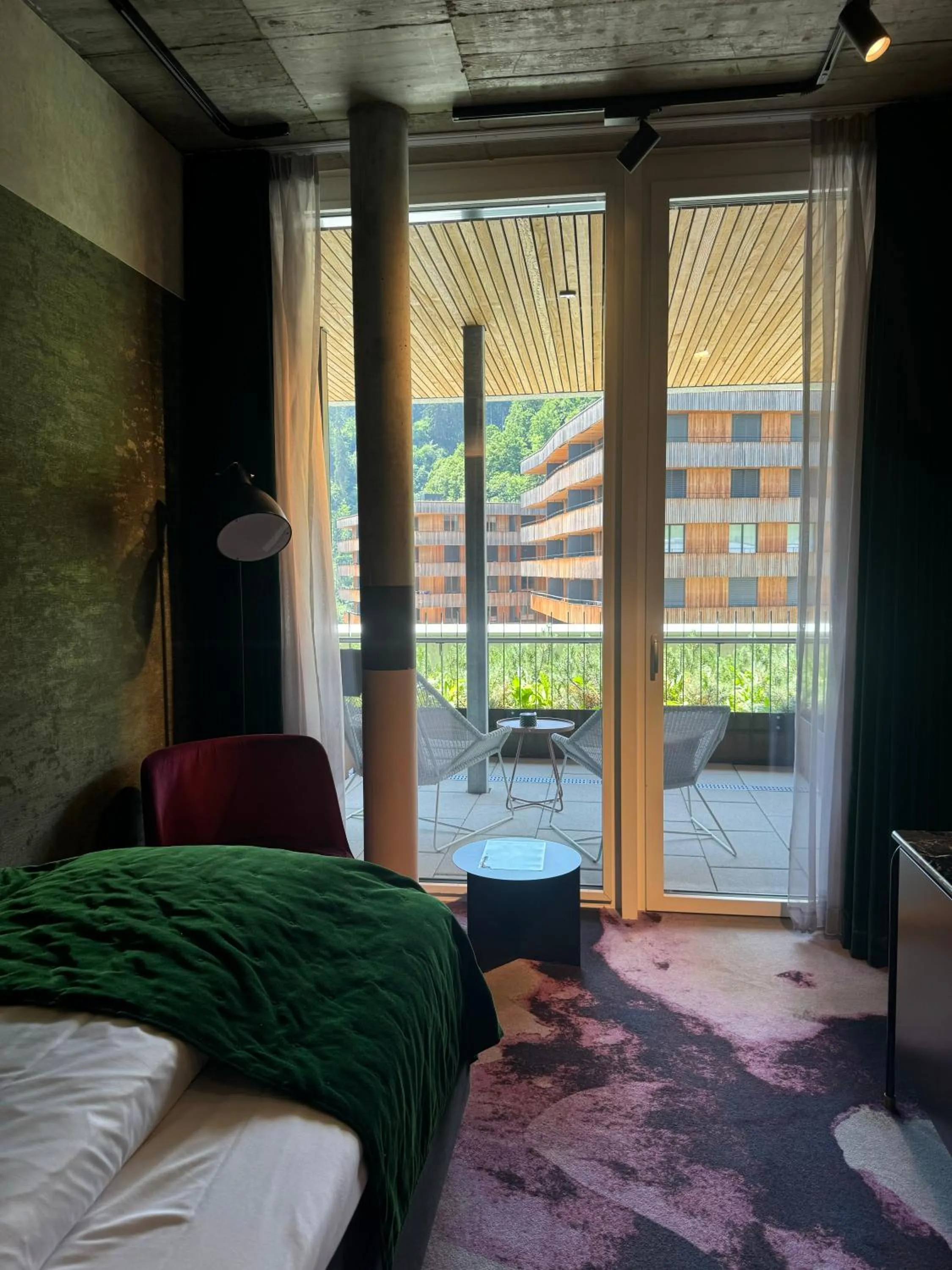 View (from property/room), Bed in Me and All Hotel Flims, by Hyatt