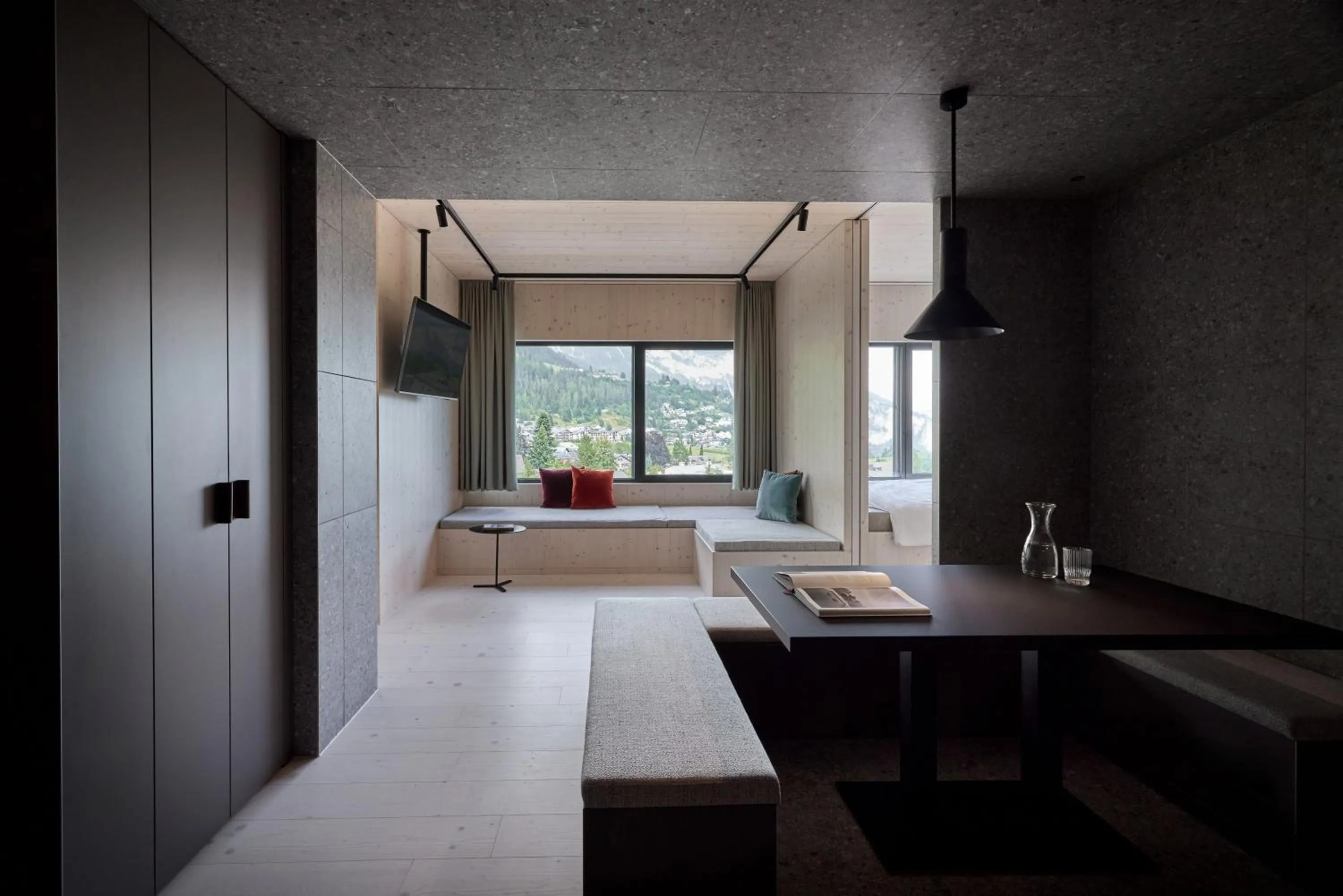 Kitchen or kitchenette in Me and All Hotel Flims, by Hyatt