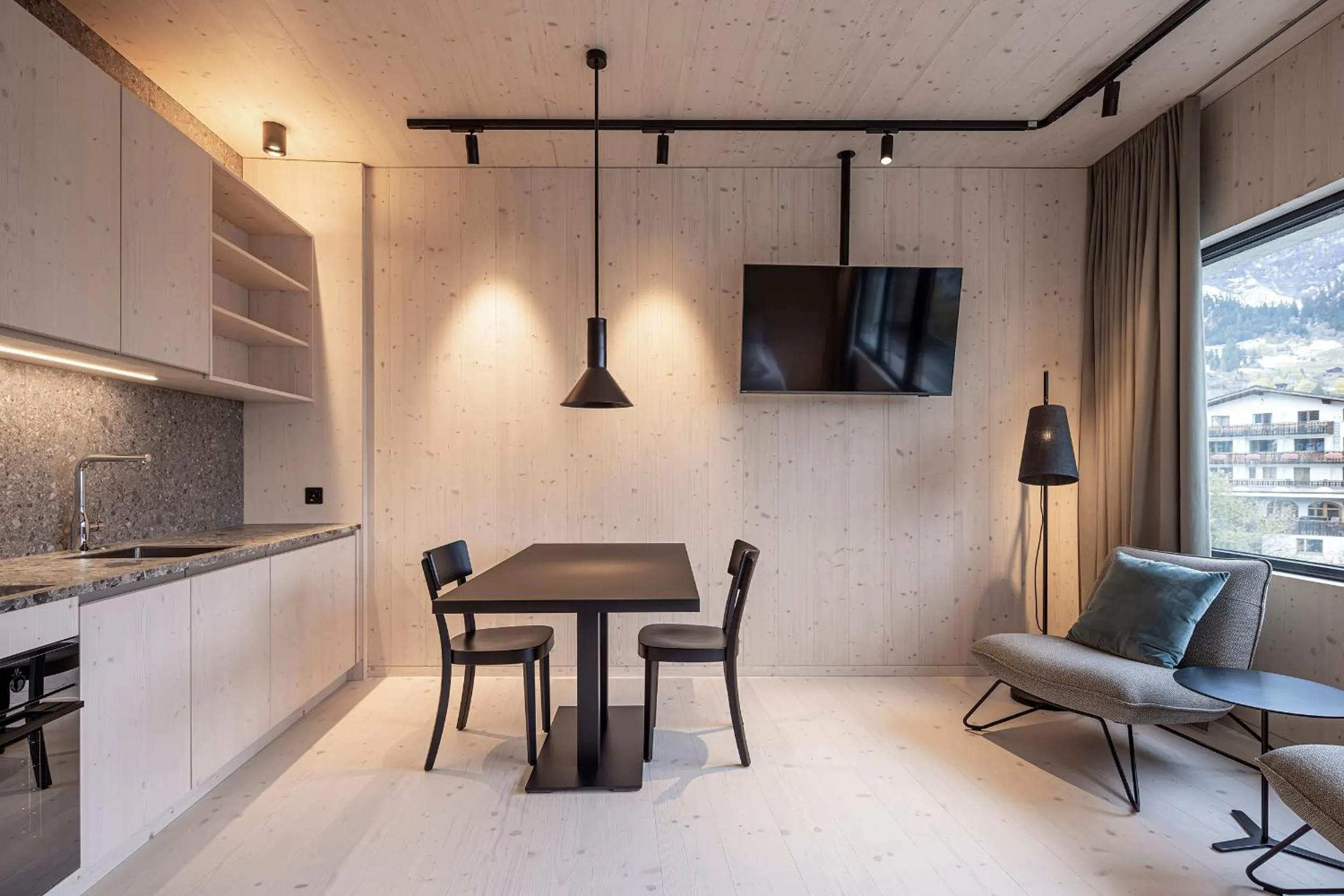 TV and multimedia in Me and All Hotel Flims, by Hyatt