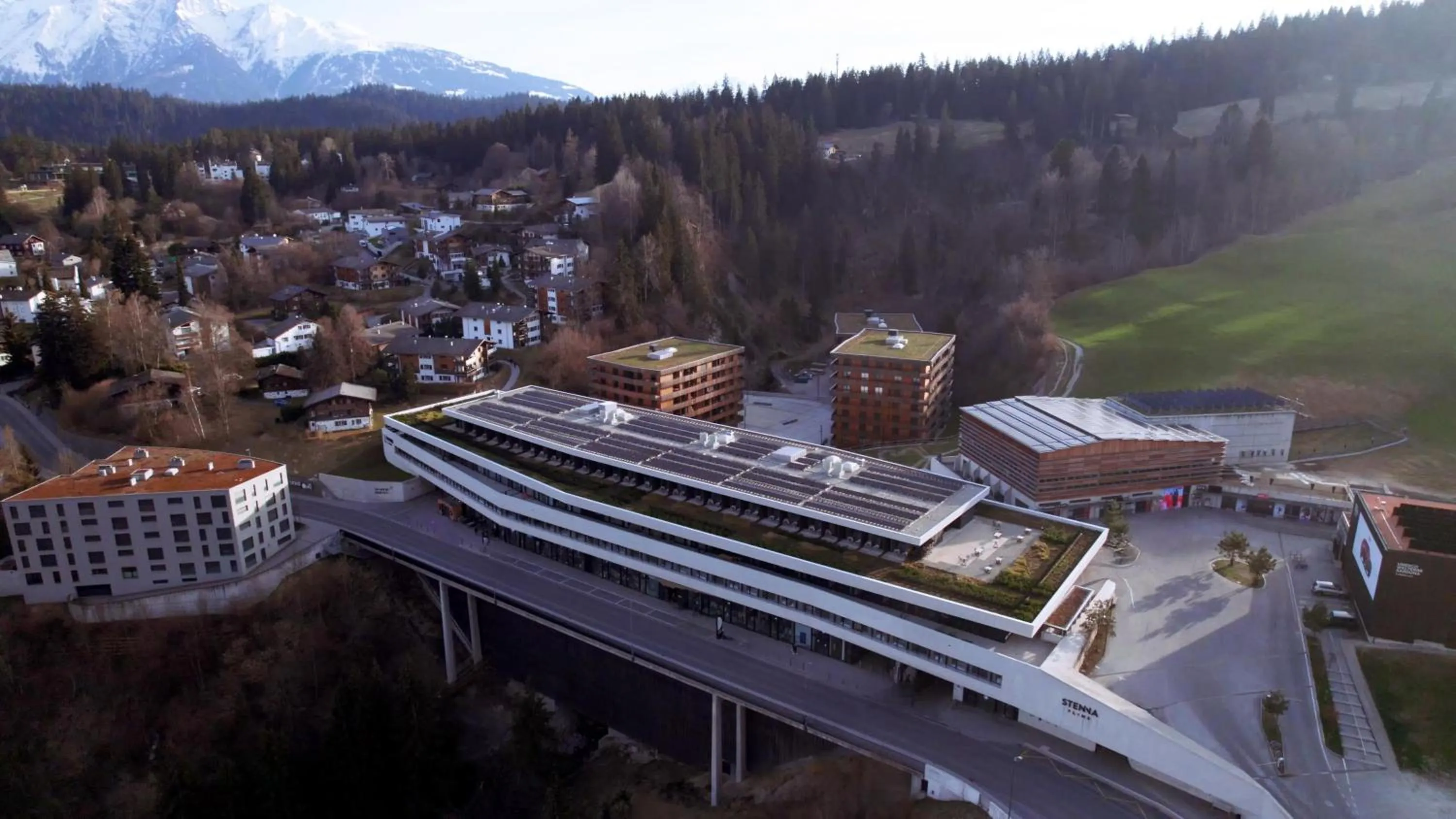 Property building in Me and All Hotel Flims, by Hyatt
