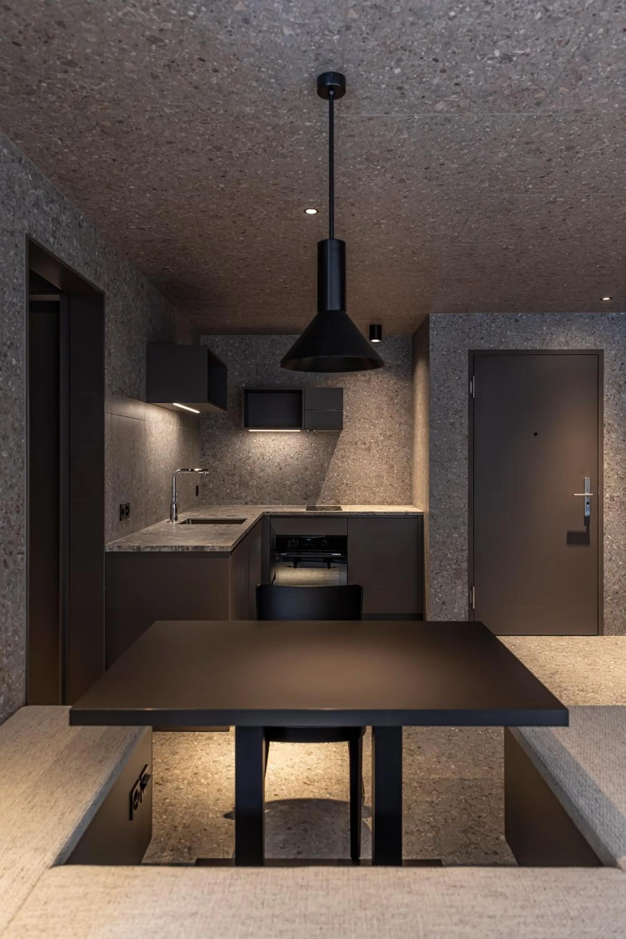 Kitchen or kitchenette in Me and All Hotel Flims, by Hyatt