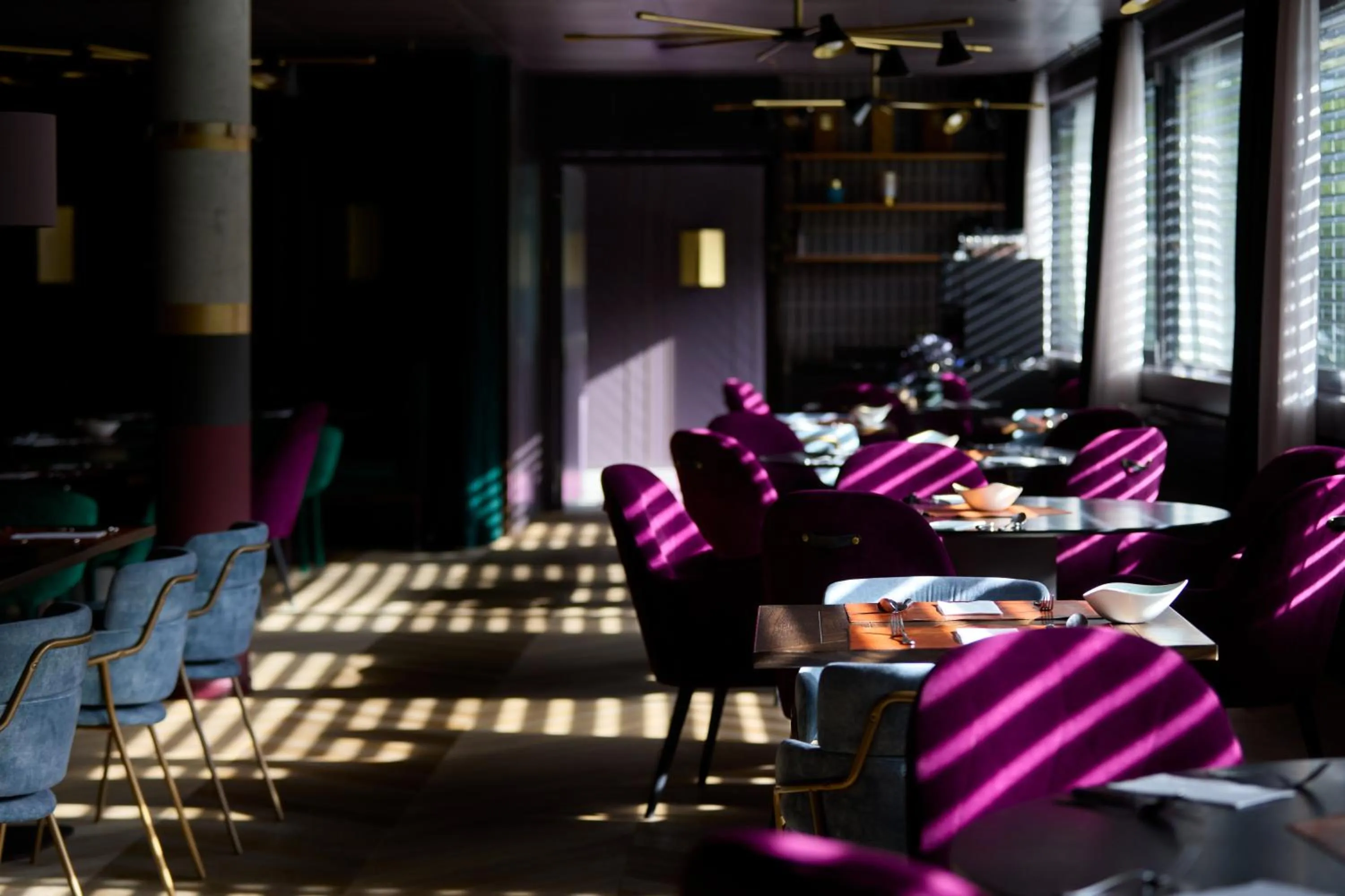 Restaurant/places to eat in Me and All Hotel Flims, by Hyatt