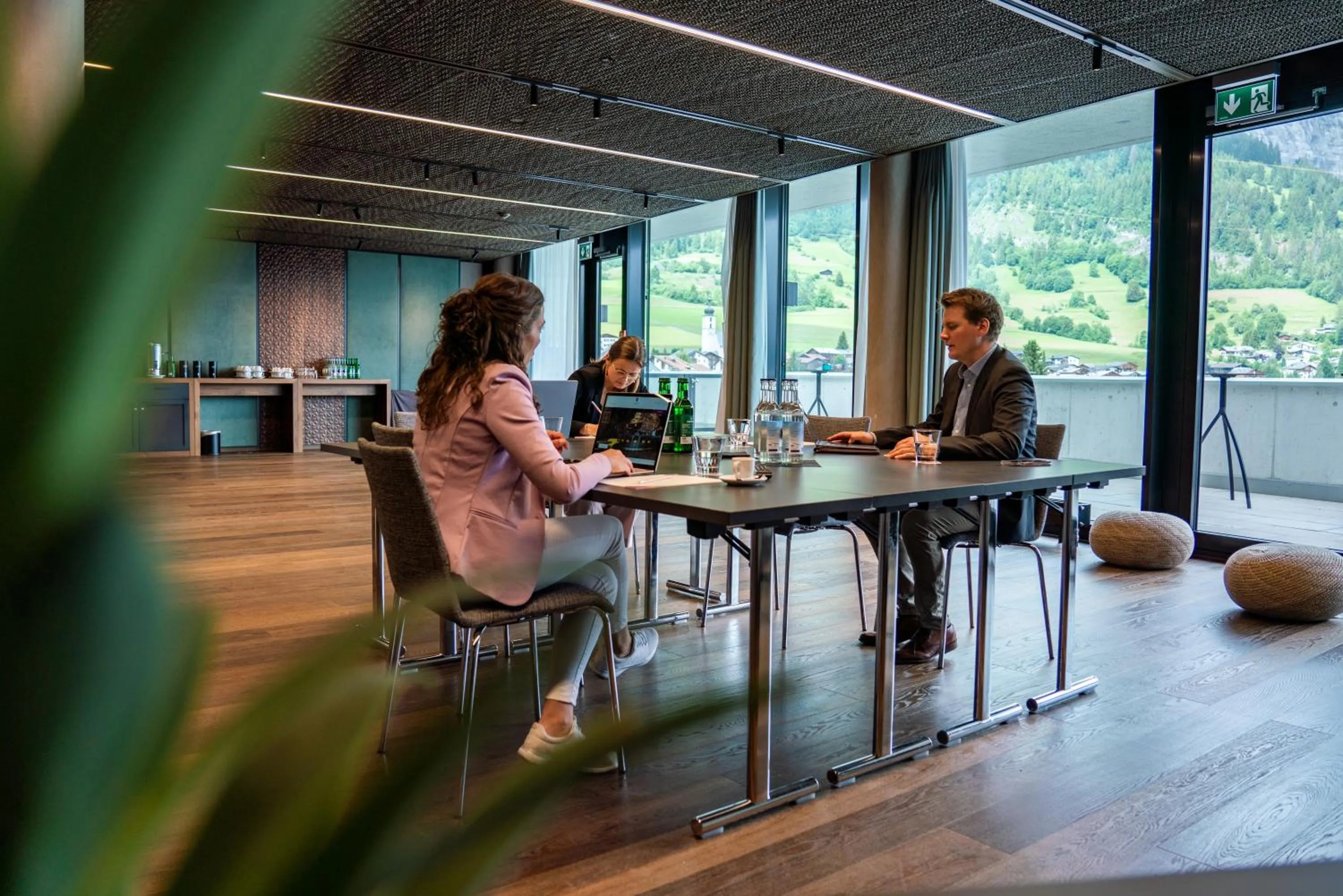 Meeting/conference room in Me and All Hotel Flims, by Hyatt