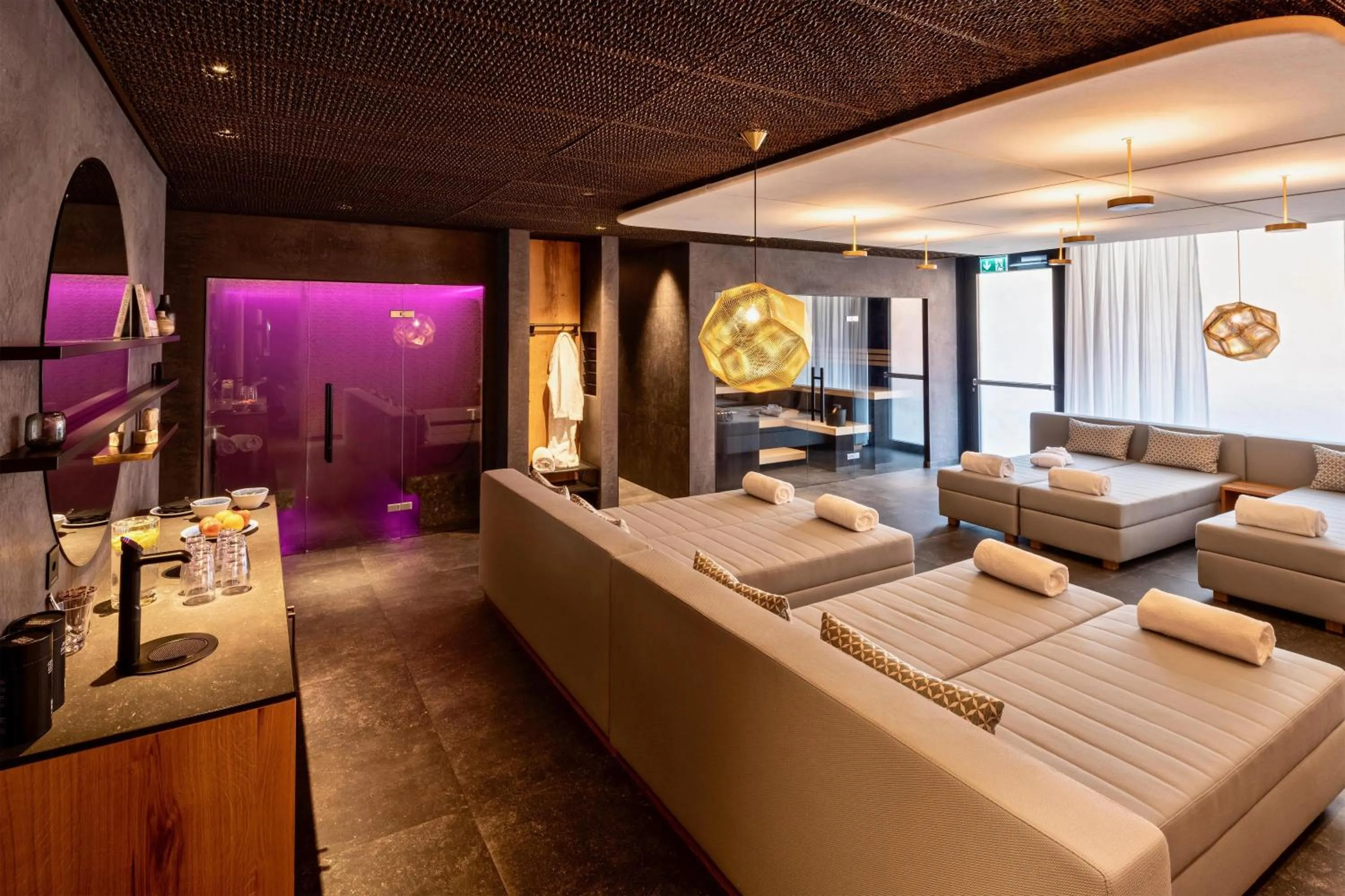 Spa and wellness centre/facilities in Me and All Hotel Flims, by Hyatt