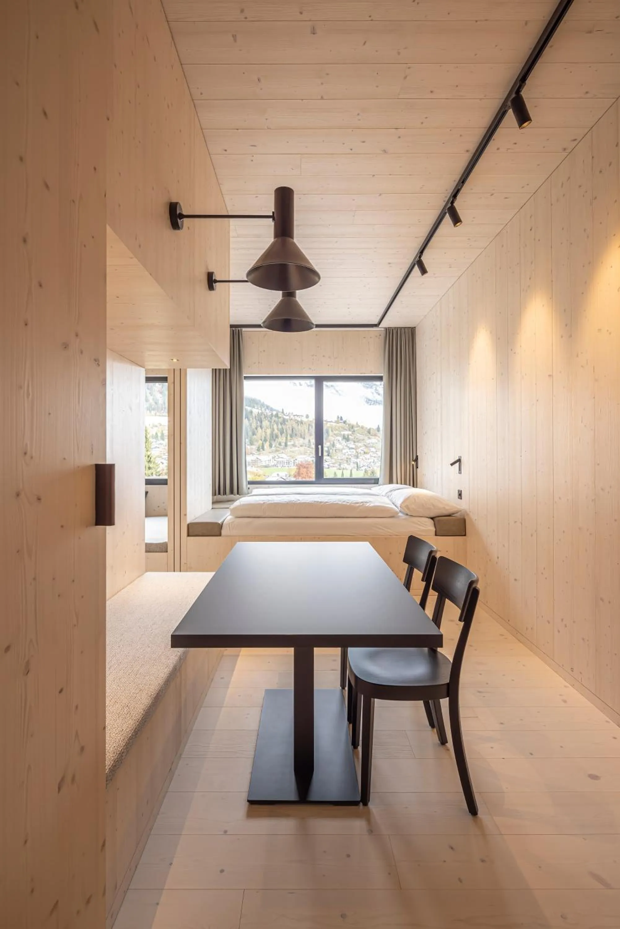 Seating area in Me and All Hotel Flims, by Hyatt