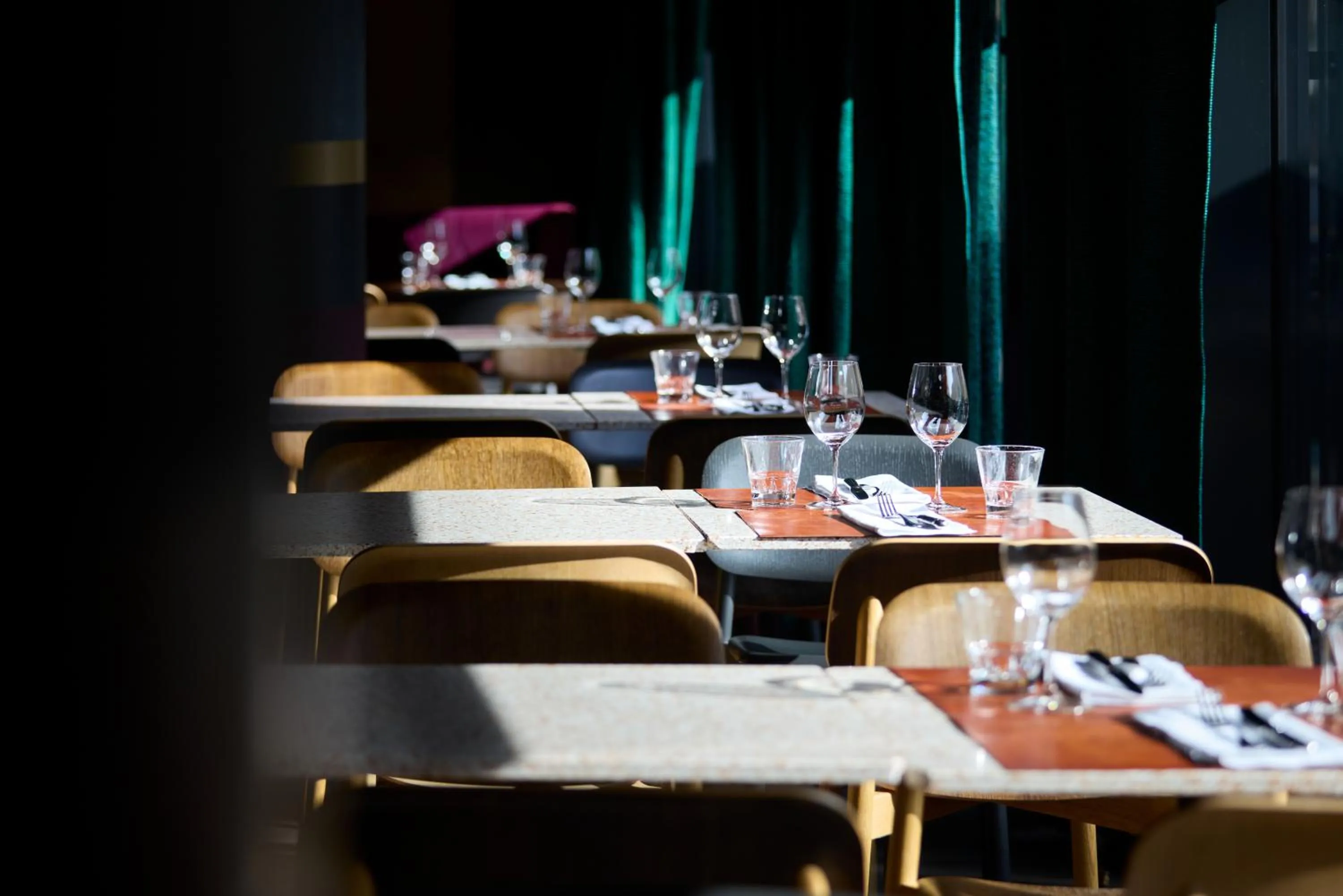 Restaurant/places to eat in Me and All Hotel Flims, by Hyatt