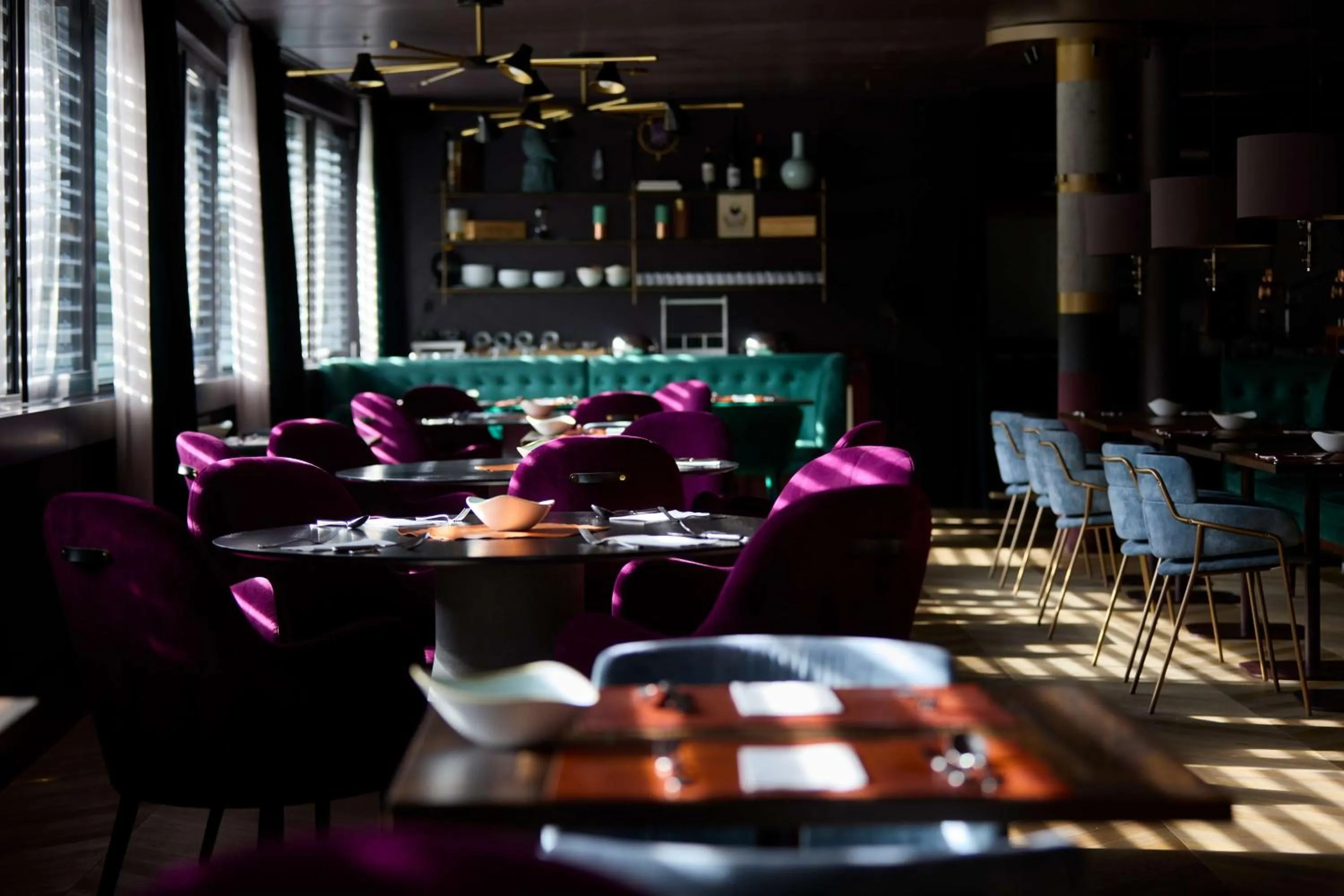 Restaurant/places to eat in The Hide Flims Hotel