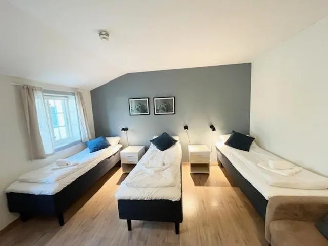 Bed in Verkshotellet Jørpeland