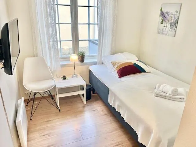 Bed in Verkshotellet Jørpeland