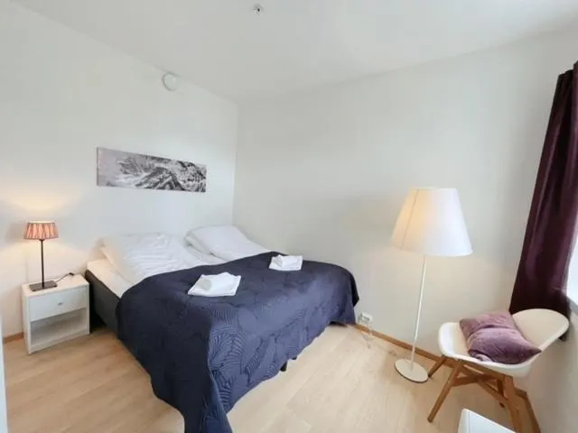 Bed in Verkshotellet Jørpeland