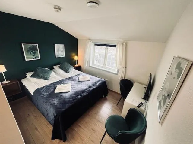 Bed in Verkshotellet Jørpeland