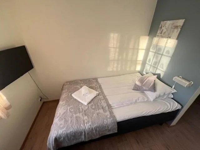 Bed in Verkshotellet Jørpeland