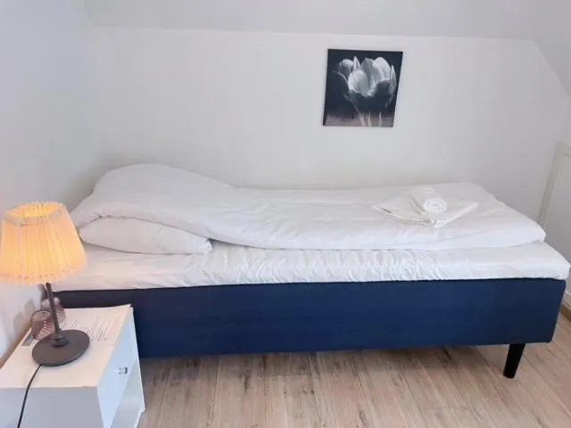 Bed in Verkshotellet Jørpeland