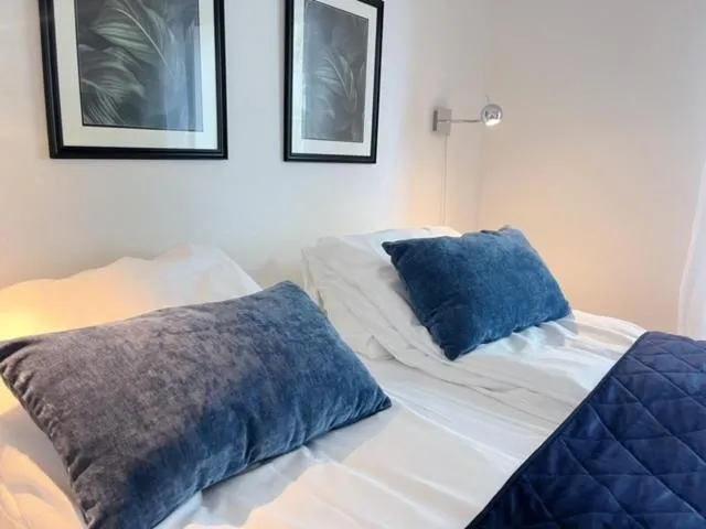 Bed in Verkshotellet Jørpeland