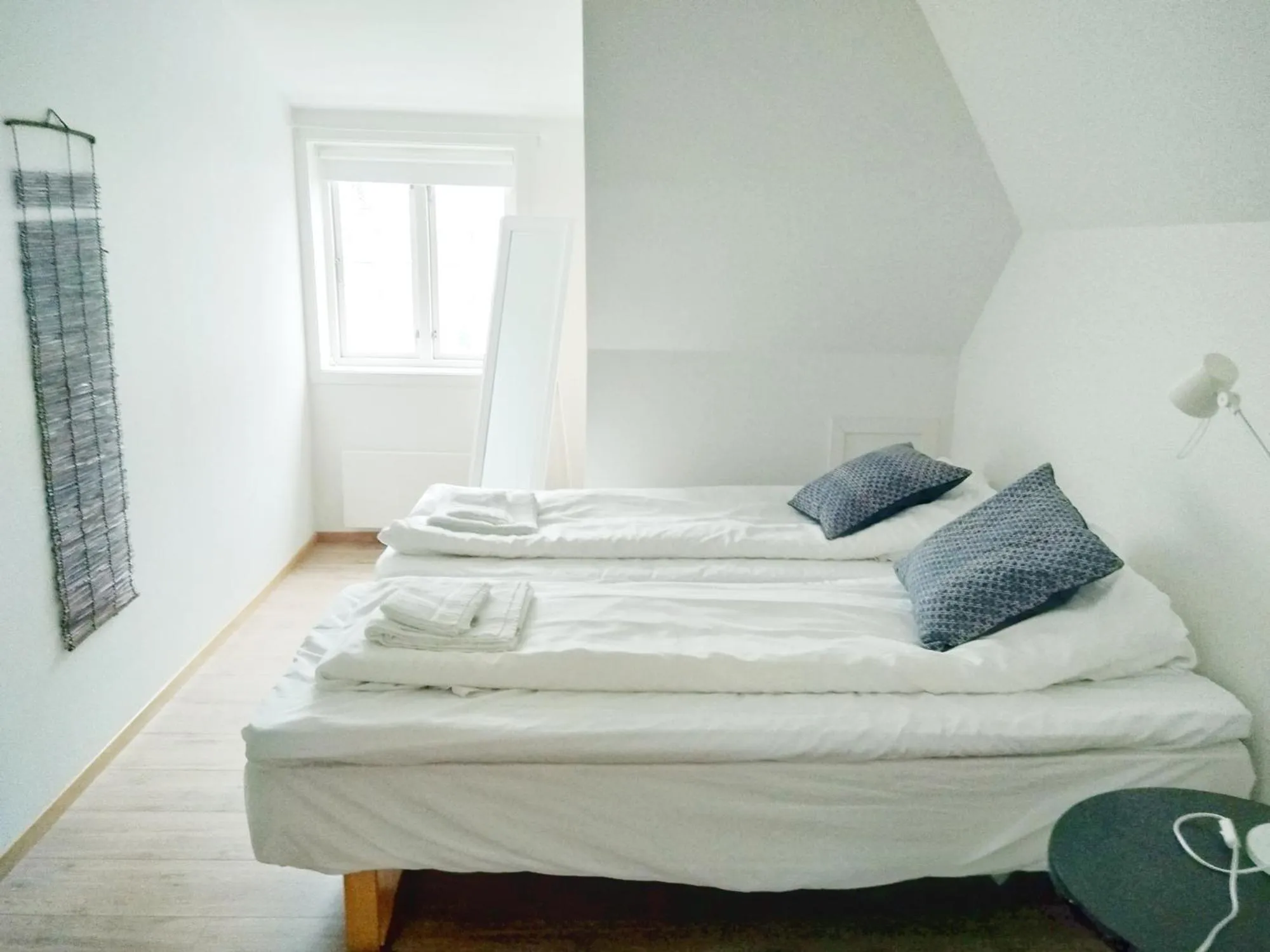 Bed in Verkshotellet Jørpeland