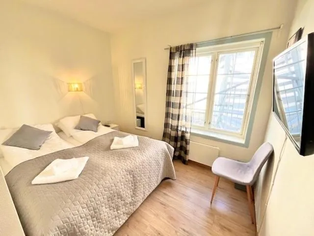 Bed in Verkshotellet Jørpeland