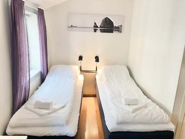 Bed in Verkshotellet Jørpeland